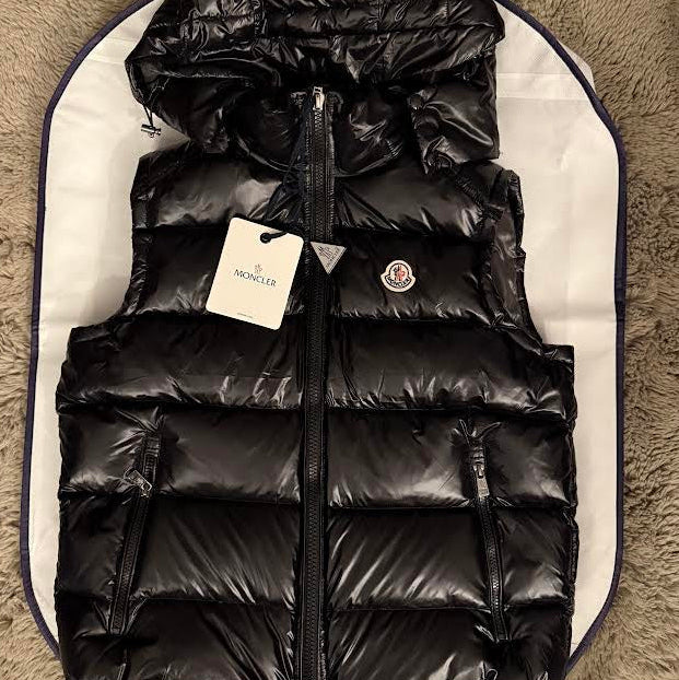 Gilet Noir MCLR - Noir | TOP QUALITÉ 100% + NFC SCAN ET SAC OFFICIEL