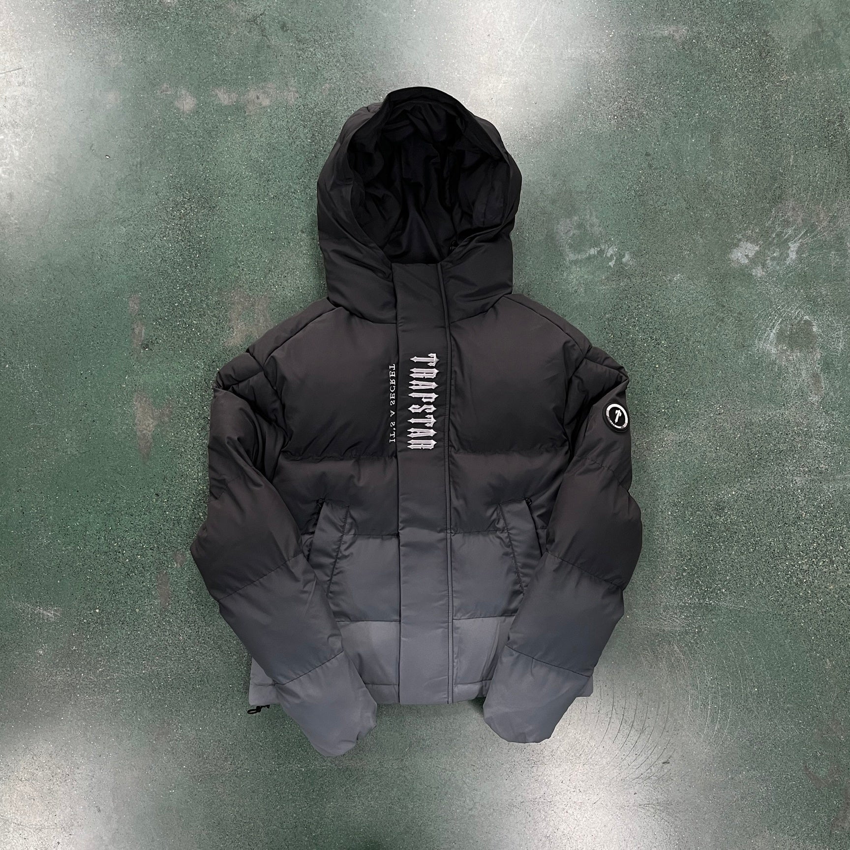 Manteau Trapstar Gradient Noir