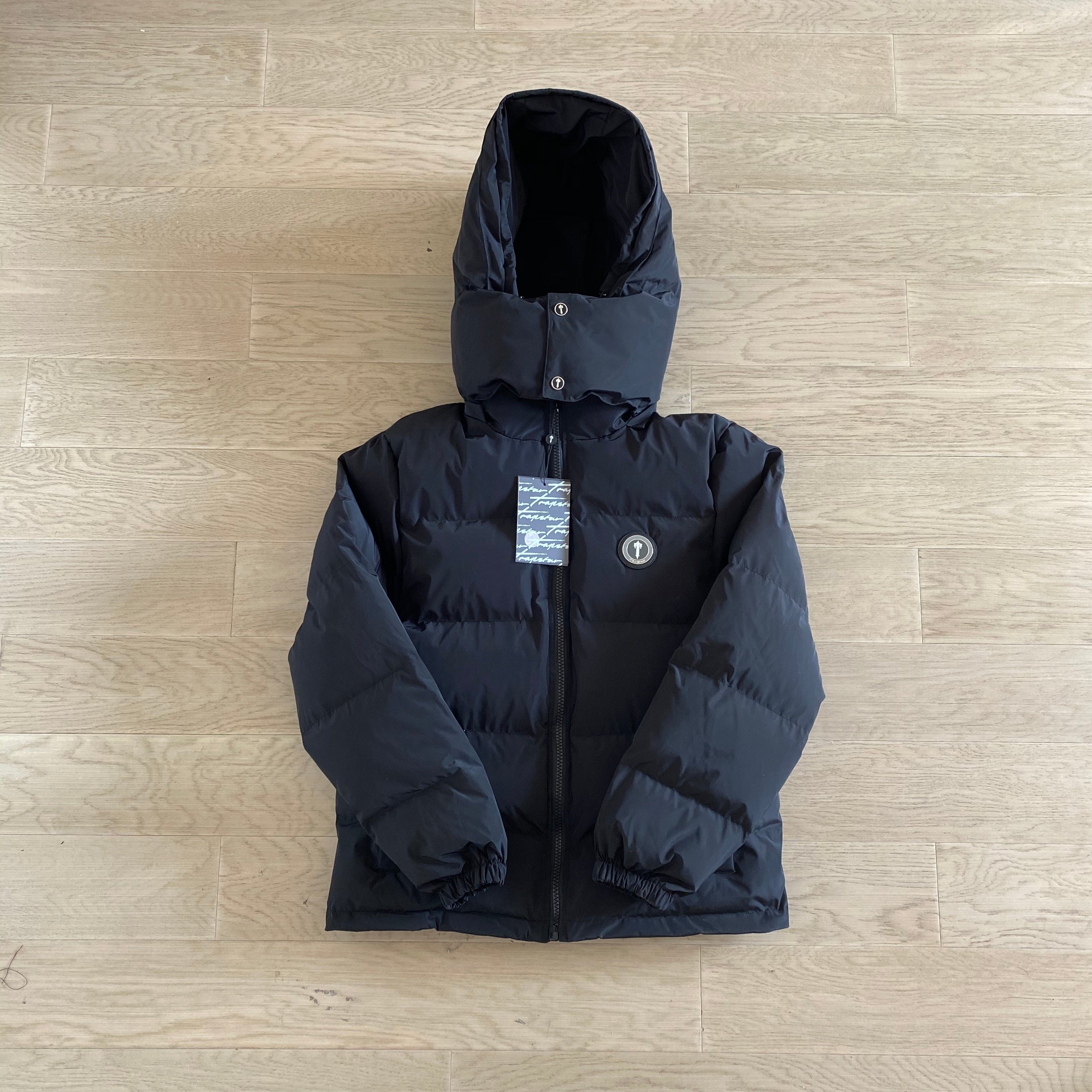 Manteau Trapstar Decoded Noir