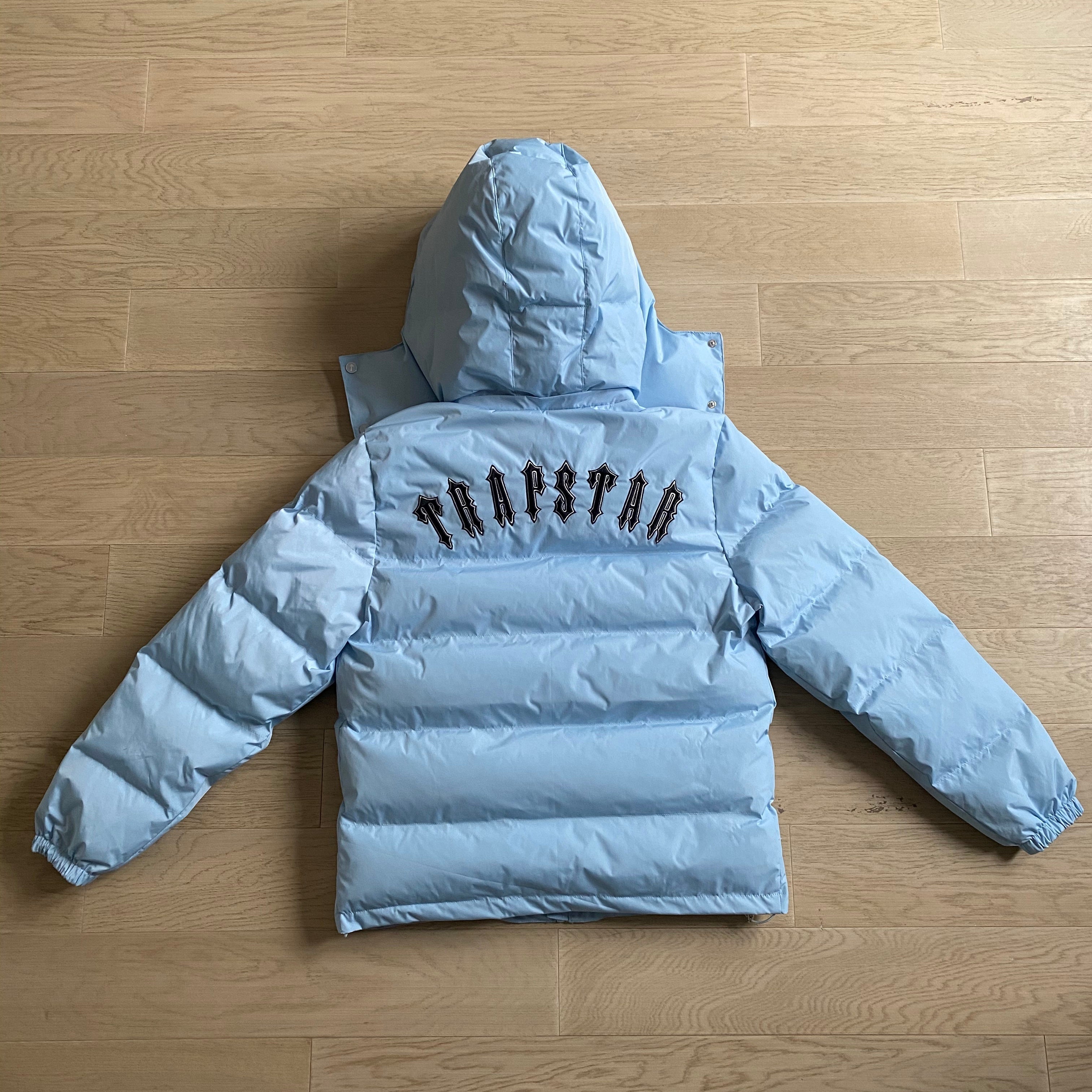 Manteau Trapstar Irongate Bleu Ciel