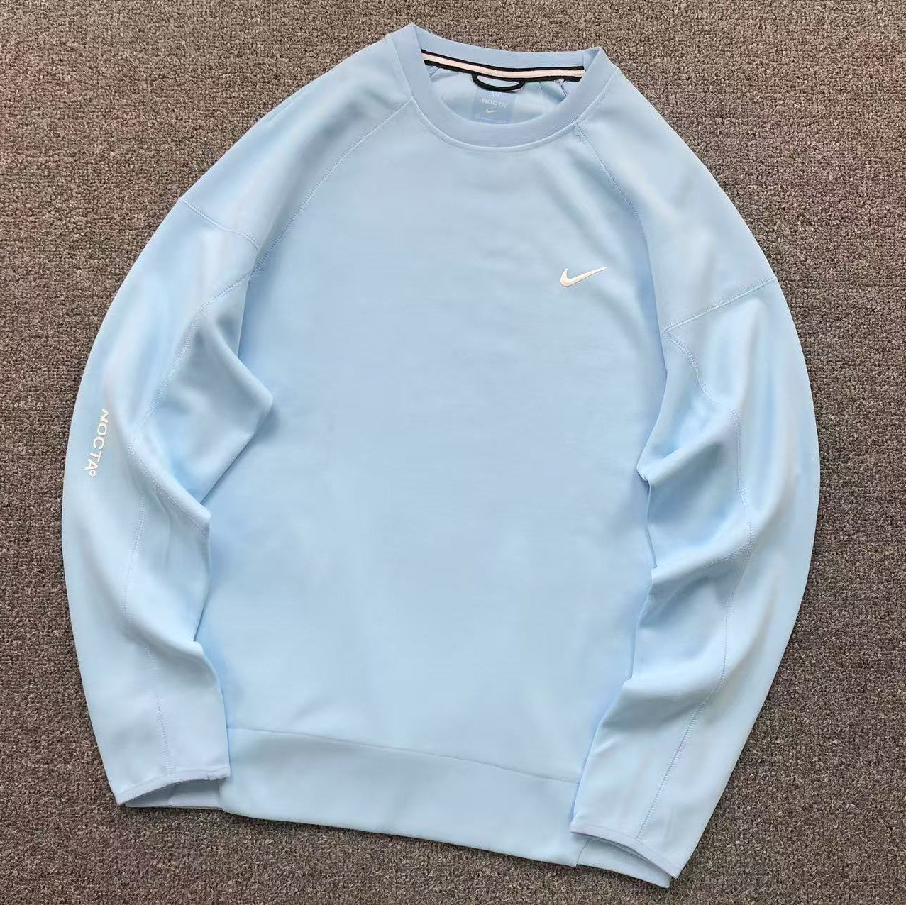 Hoodie N0CTA - Bleu