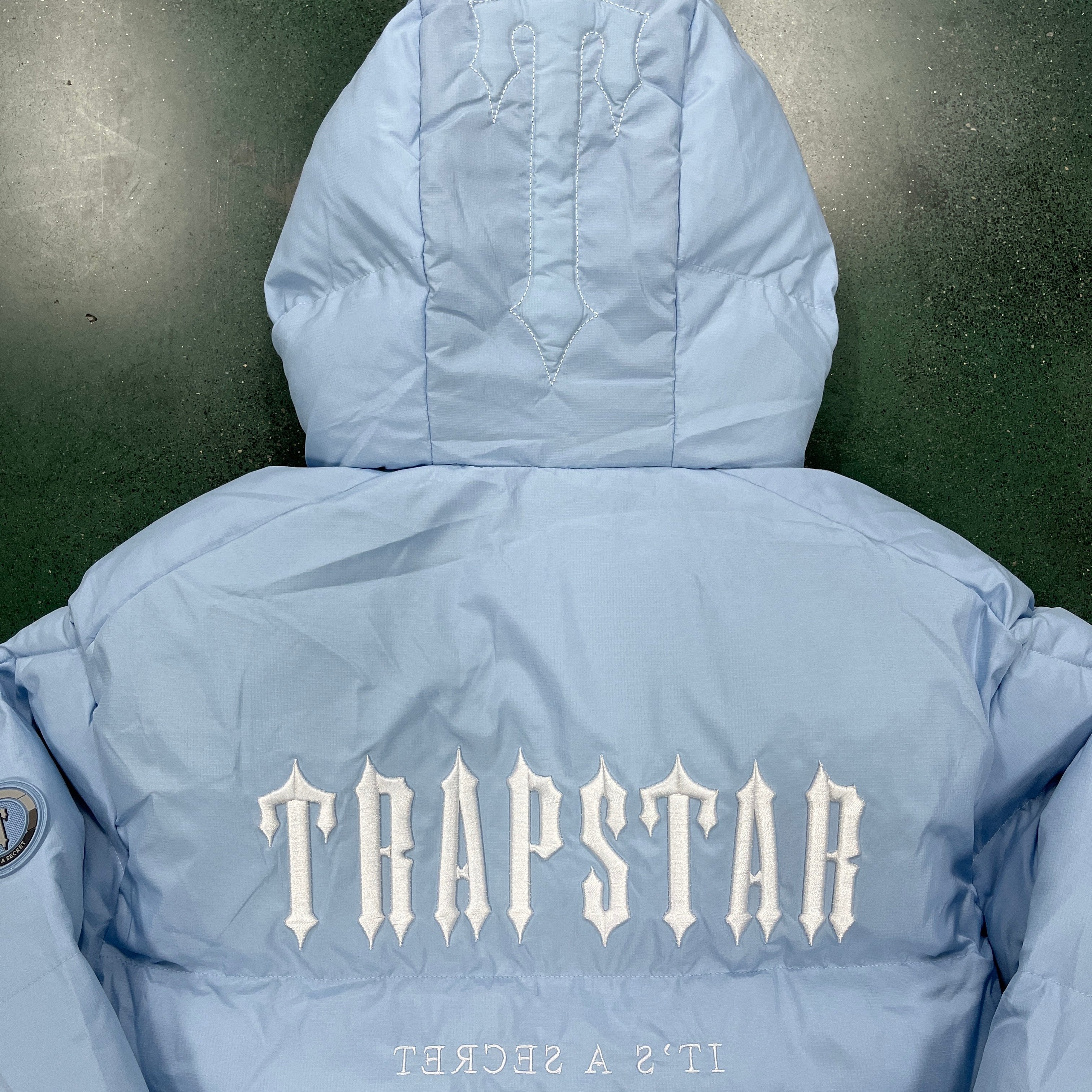 Manteau Trapstar Ice Blue Puffer