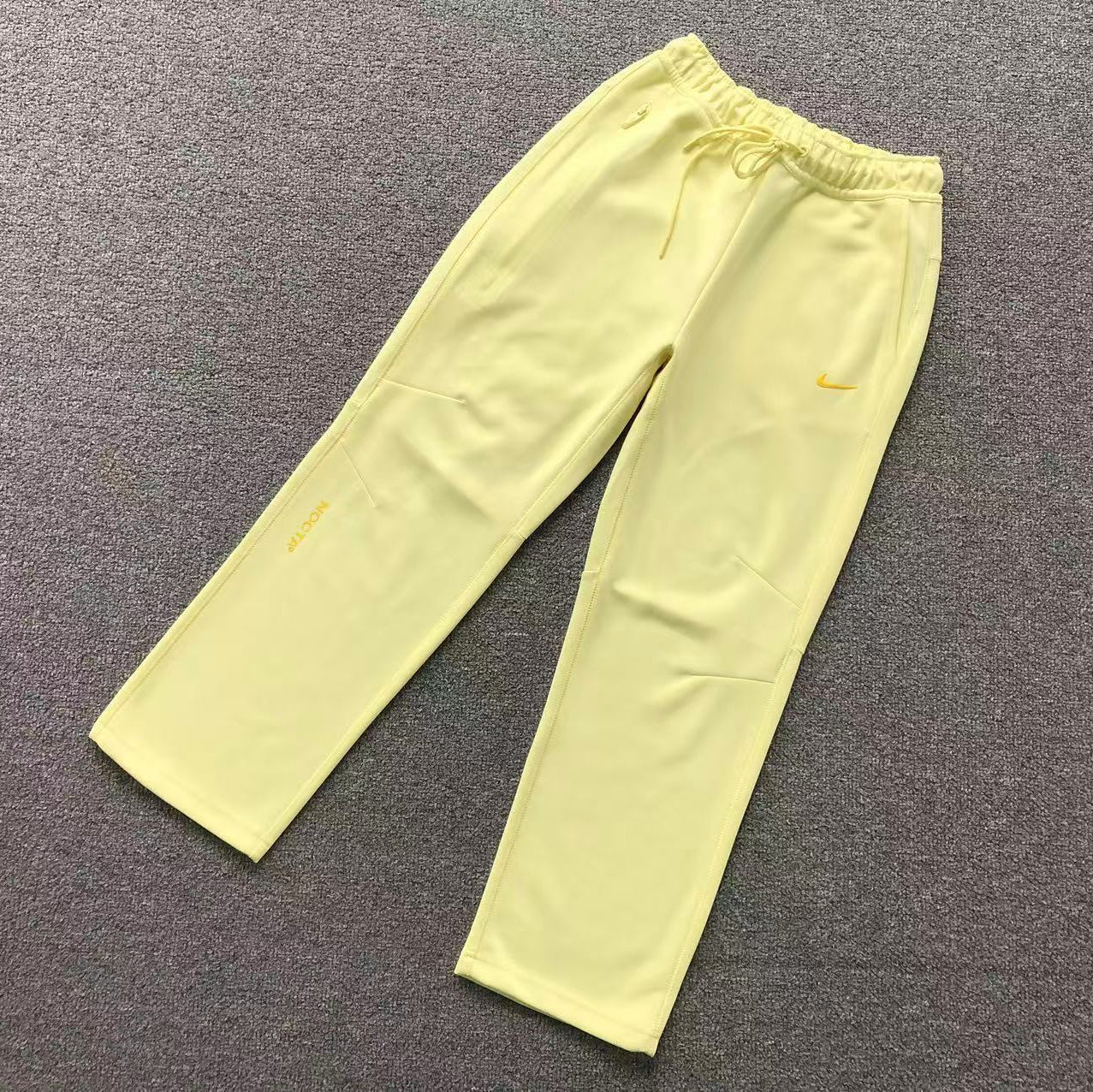 Pantalon N0CTA Zip - Jaune