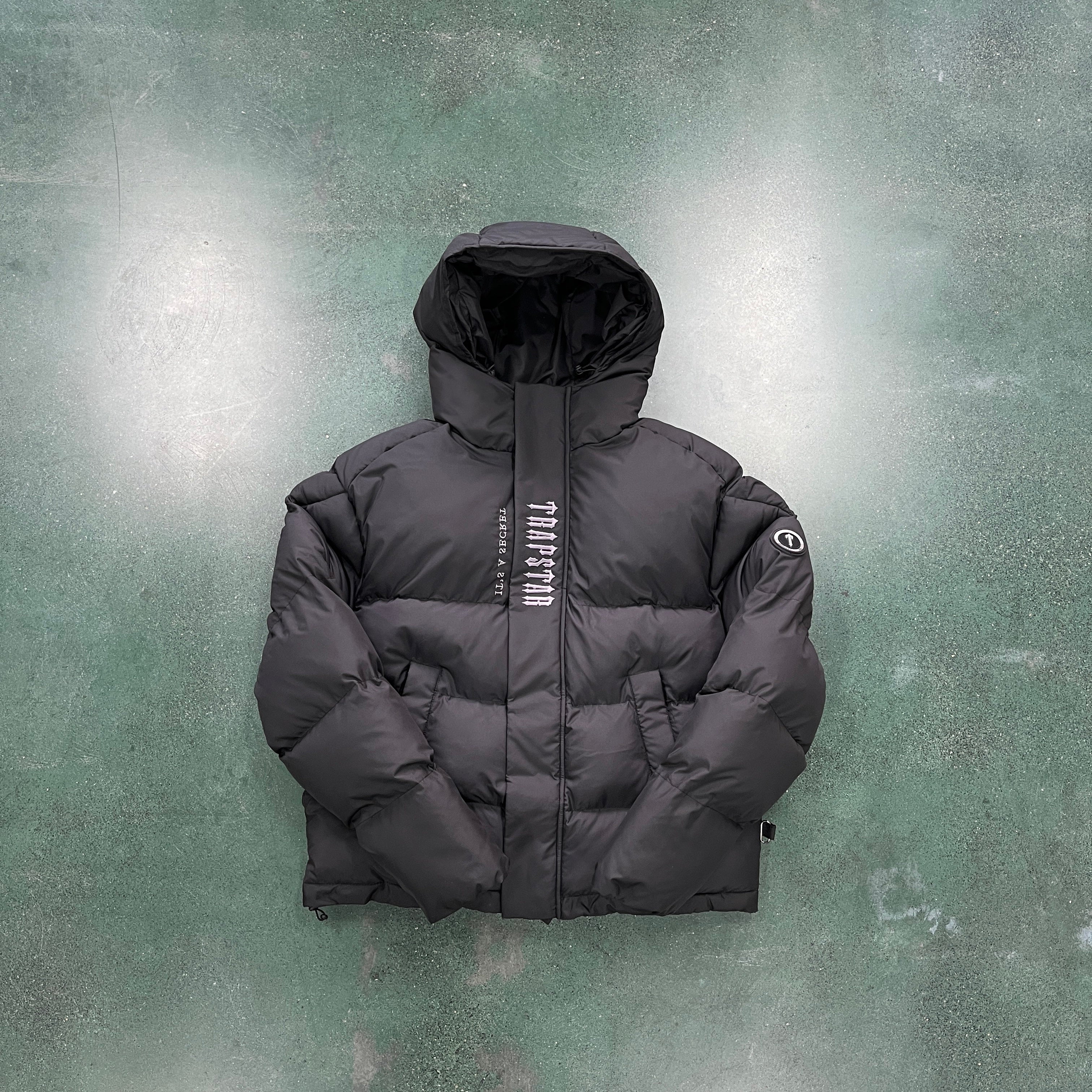 Manteau Trapstar Noir