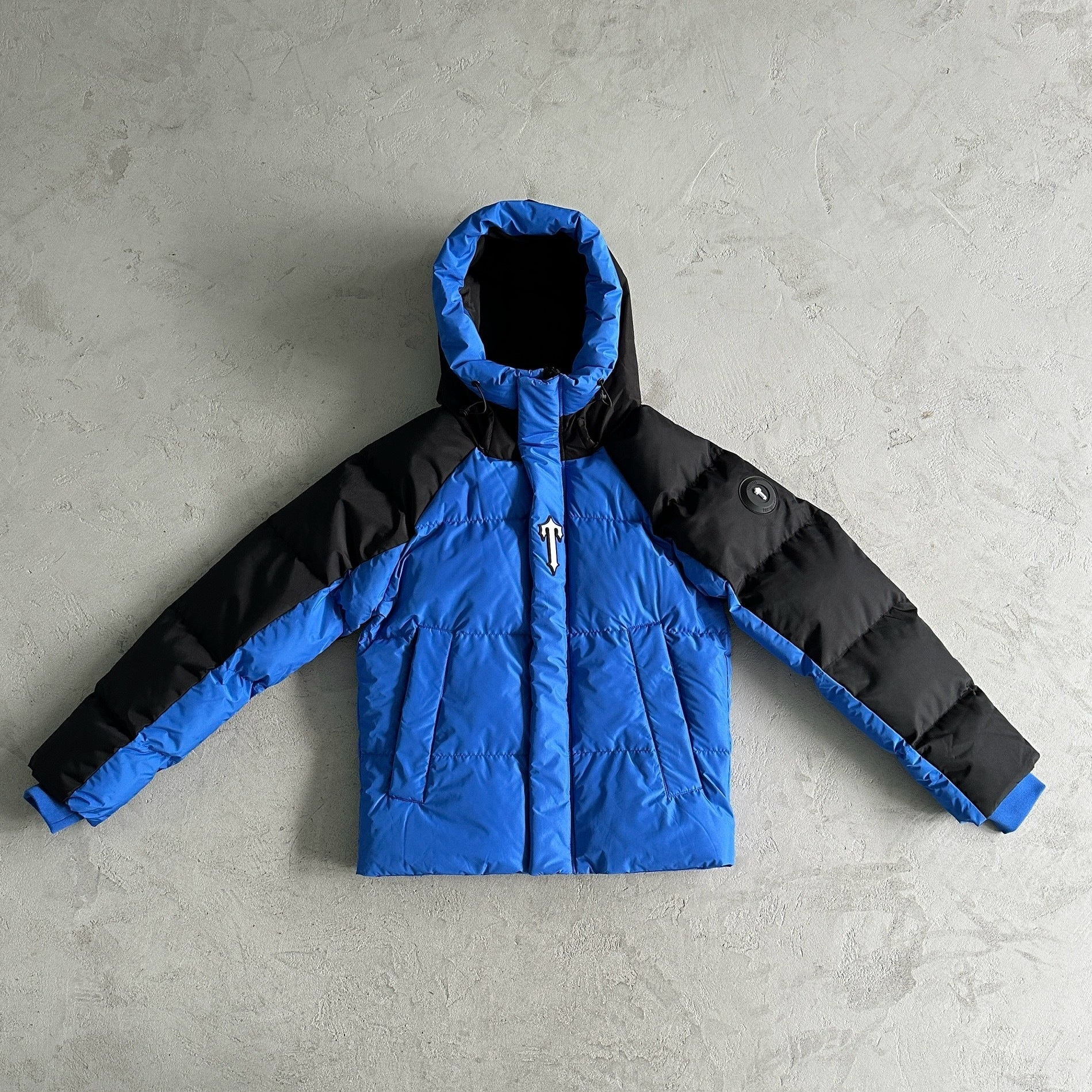 Manteau Trapstar Bleu/Noir