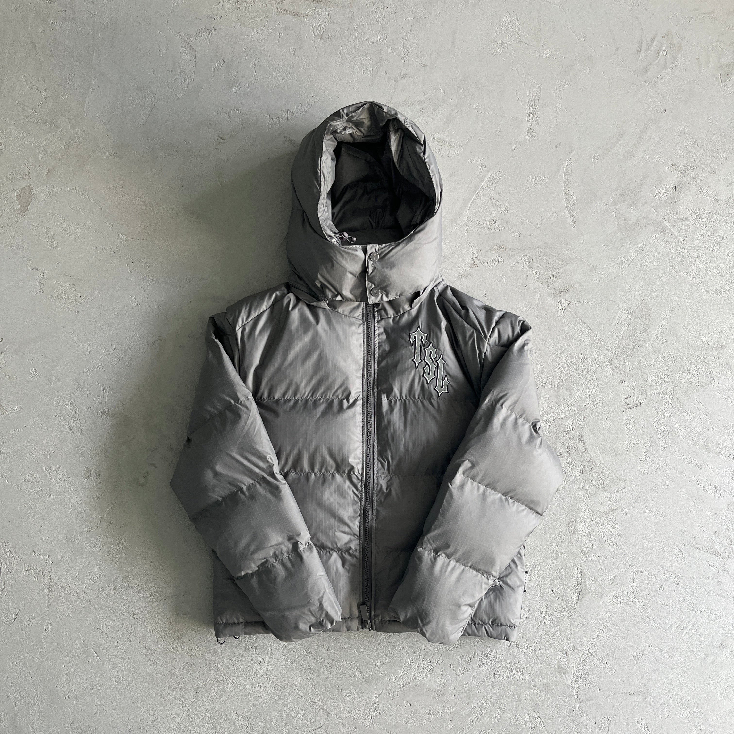 Manteau Trapstar Shooters Gris