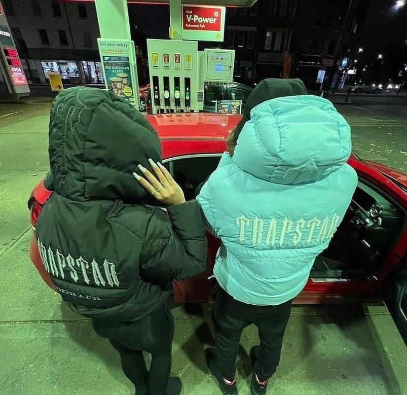 Manteau Trapstar Ice Blue Puffer