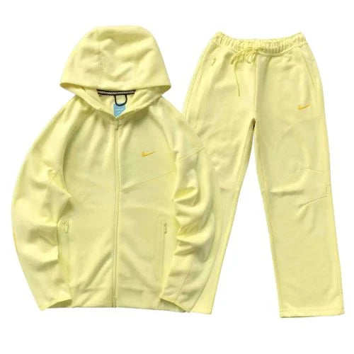 Ensemble N0CTA Zip - Jaune