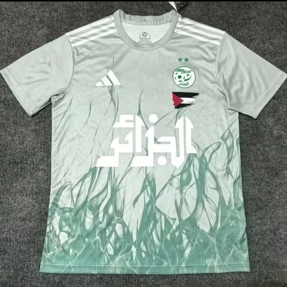 Maillot Algérie Concept Turquoise SPÉCIAL 2025/2026