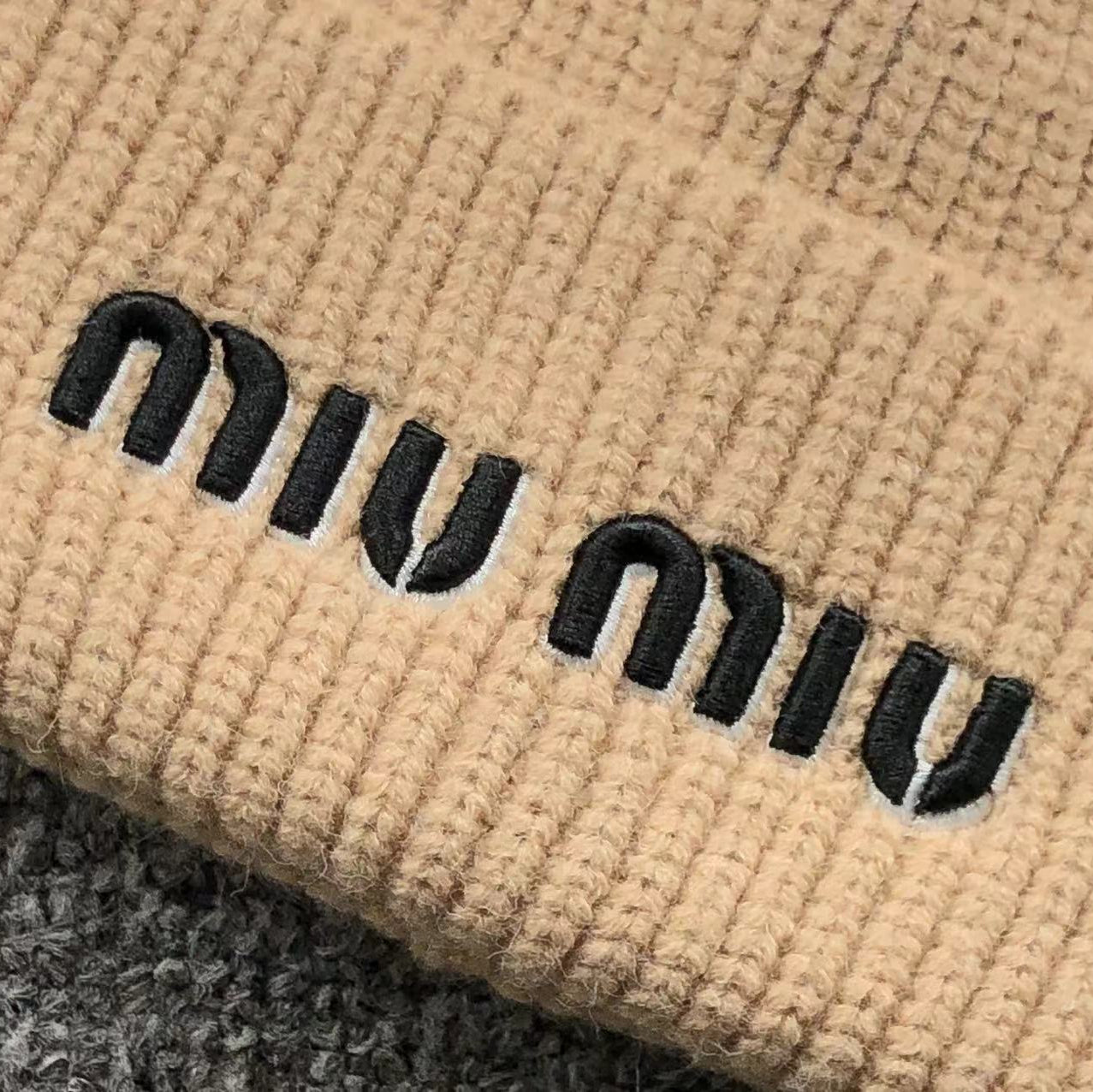 Chapeau Miu - Beige