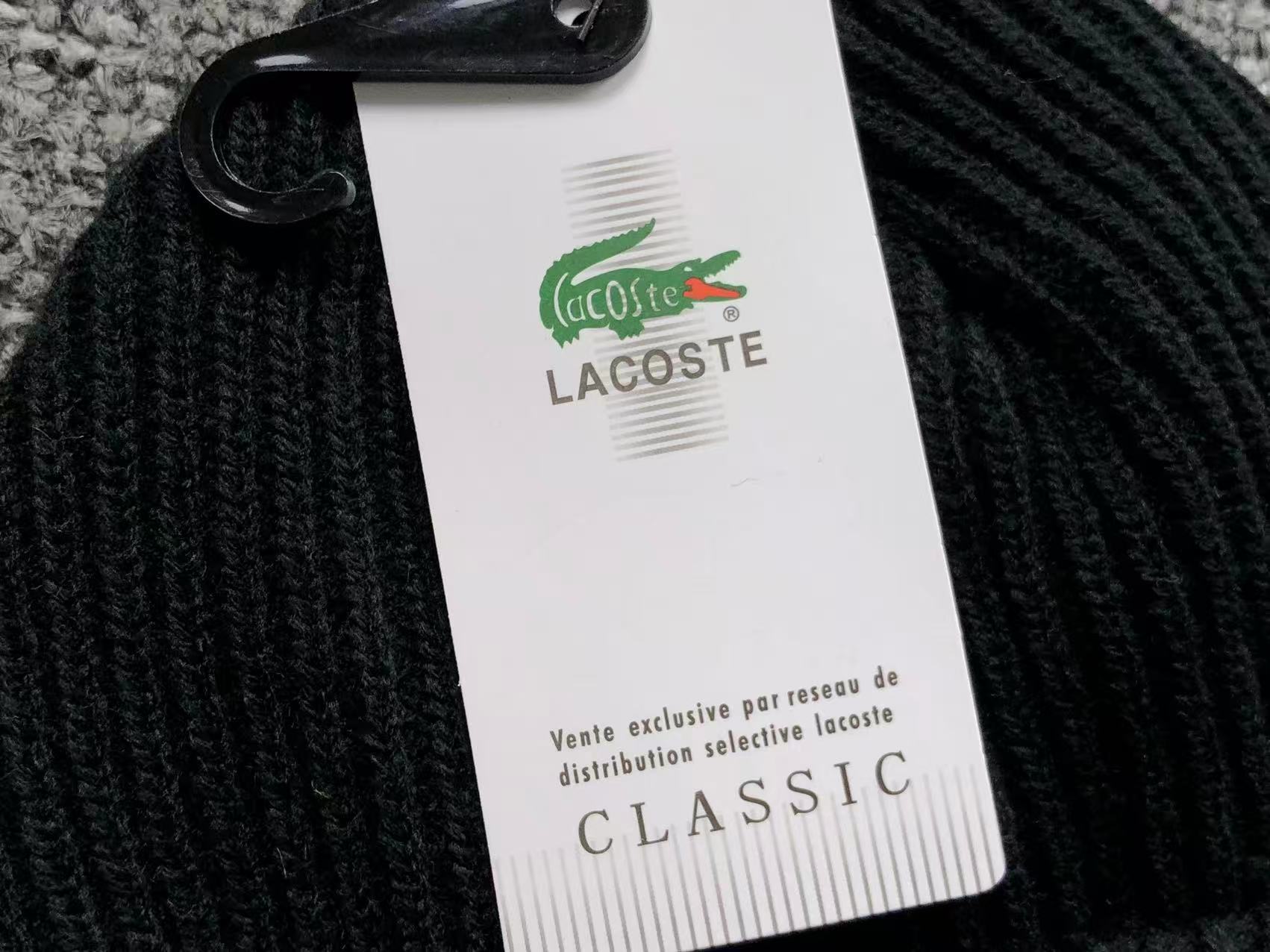 Chapeau Crocodile - Noir