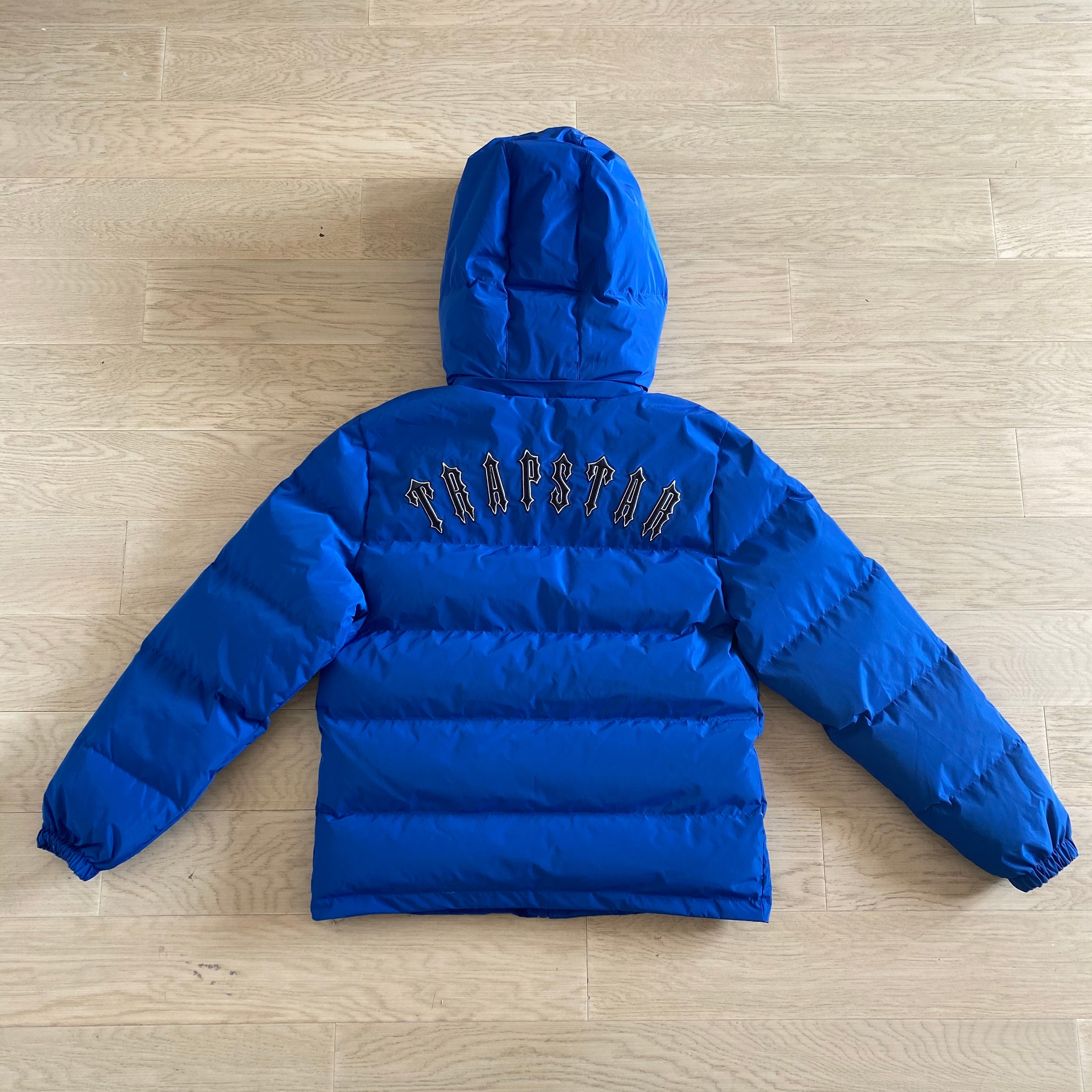 Manteau Trapstar Irongate Bleu