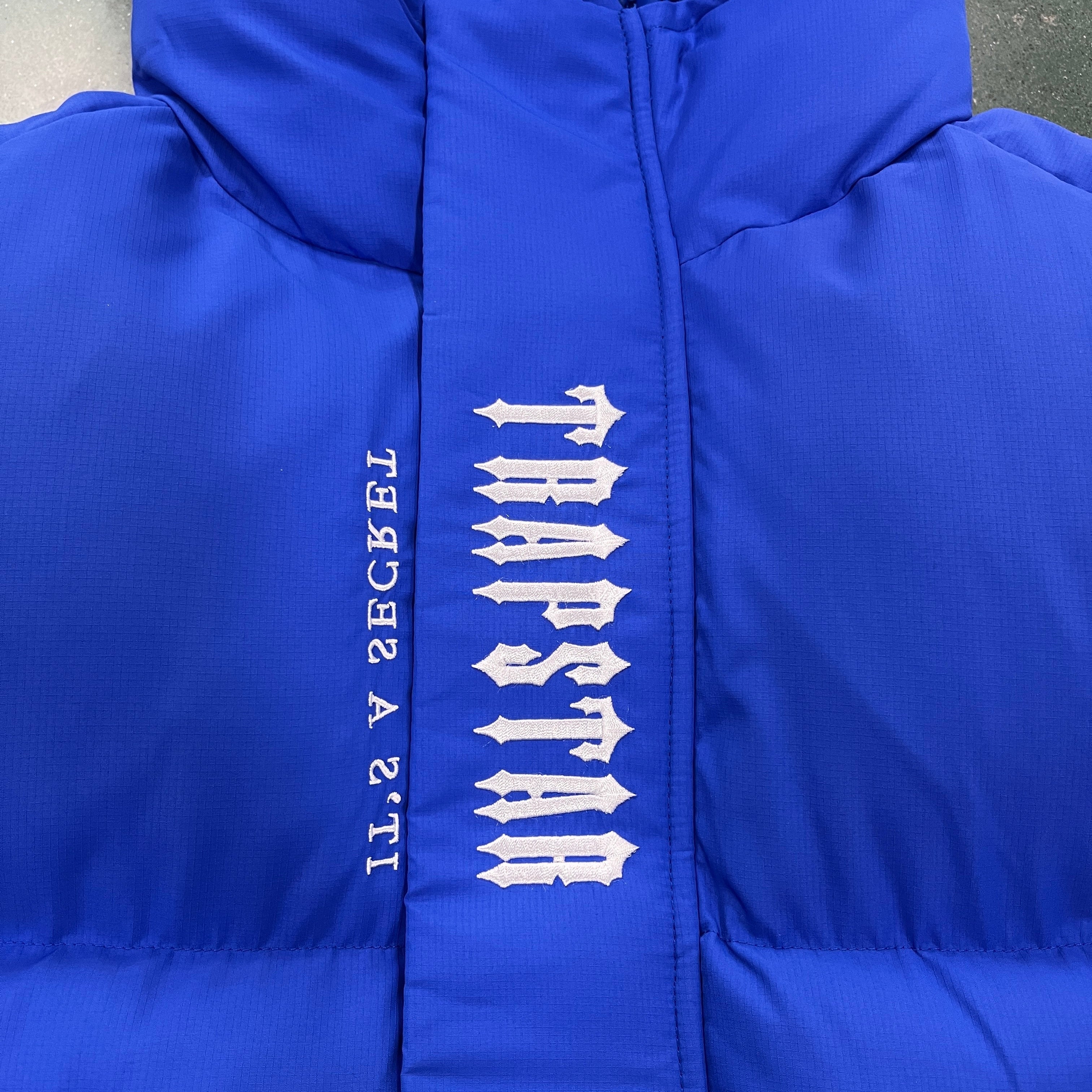 Manteau Trapstar Bleu Foncé