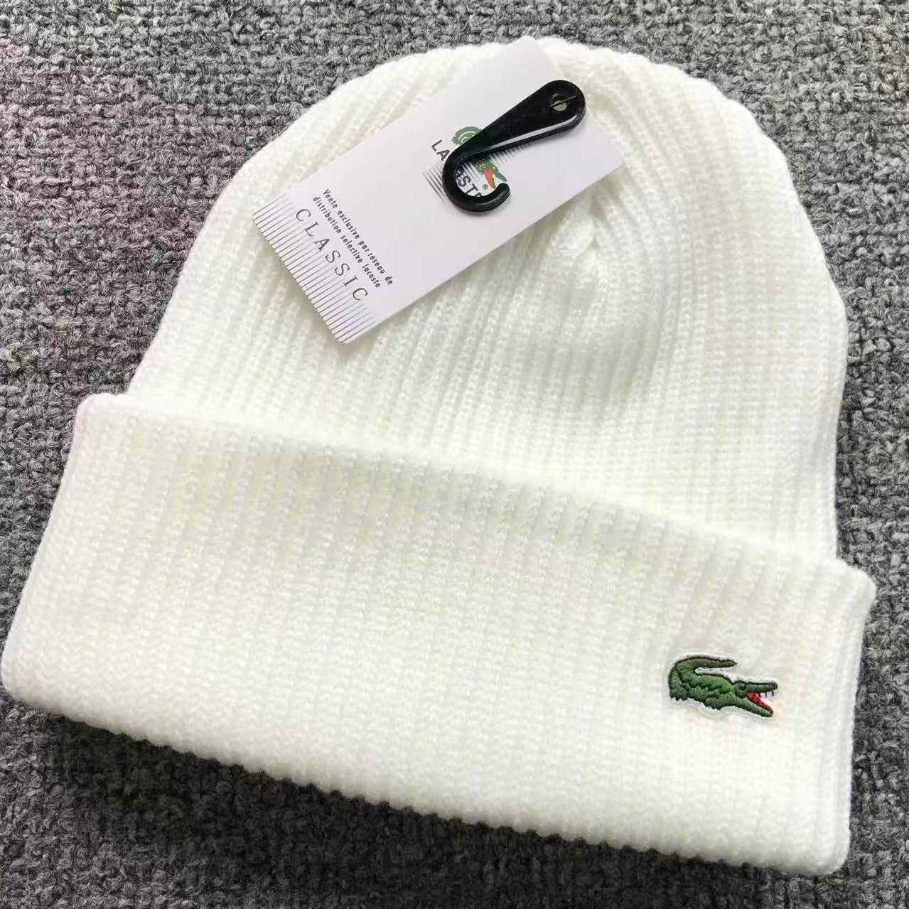 Chapeau Crocodile - Blanc