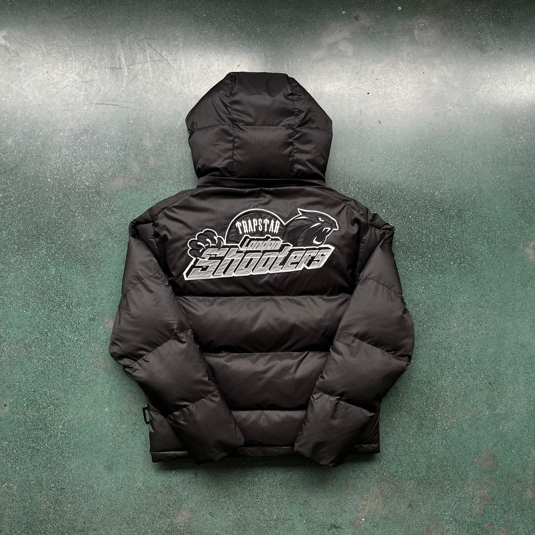 Manteau Trapstar Shooters Noir