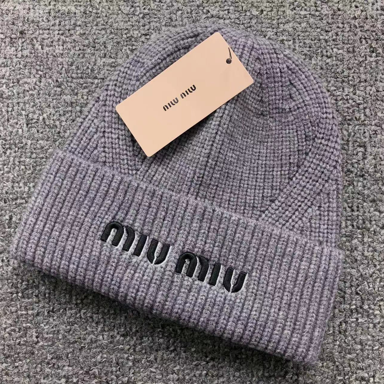 Chapeau Miu - Gris