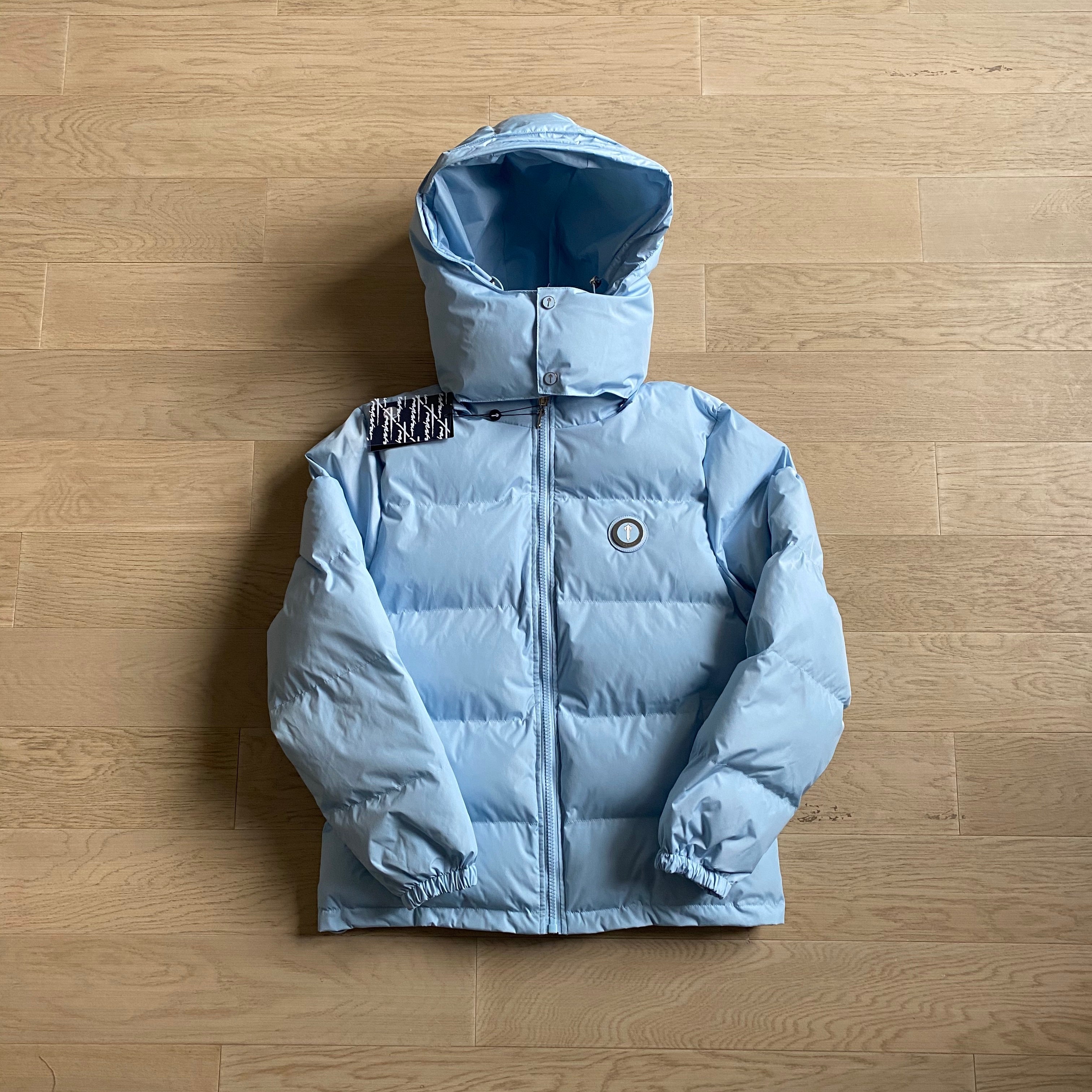 Manteau Trapstar Irongate Bleu Ciel