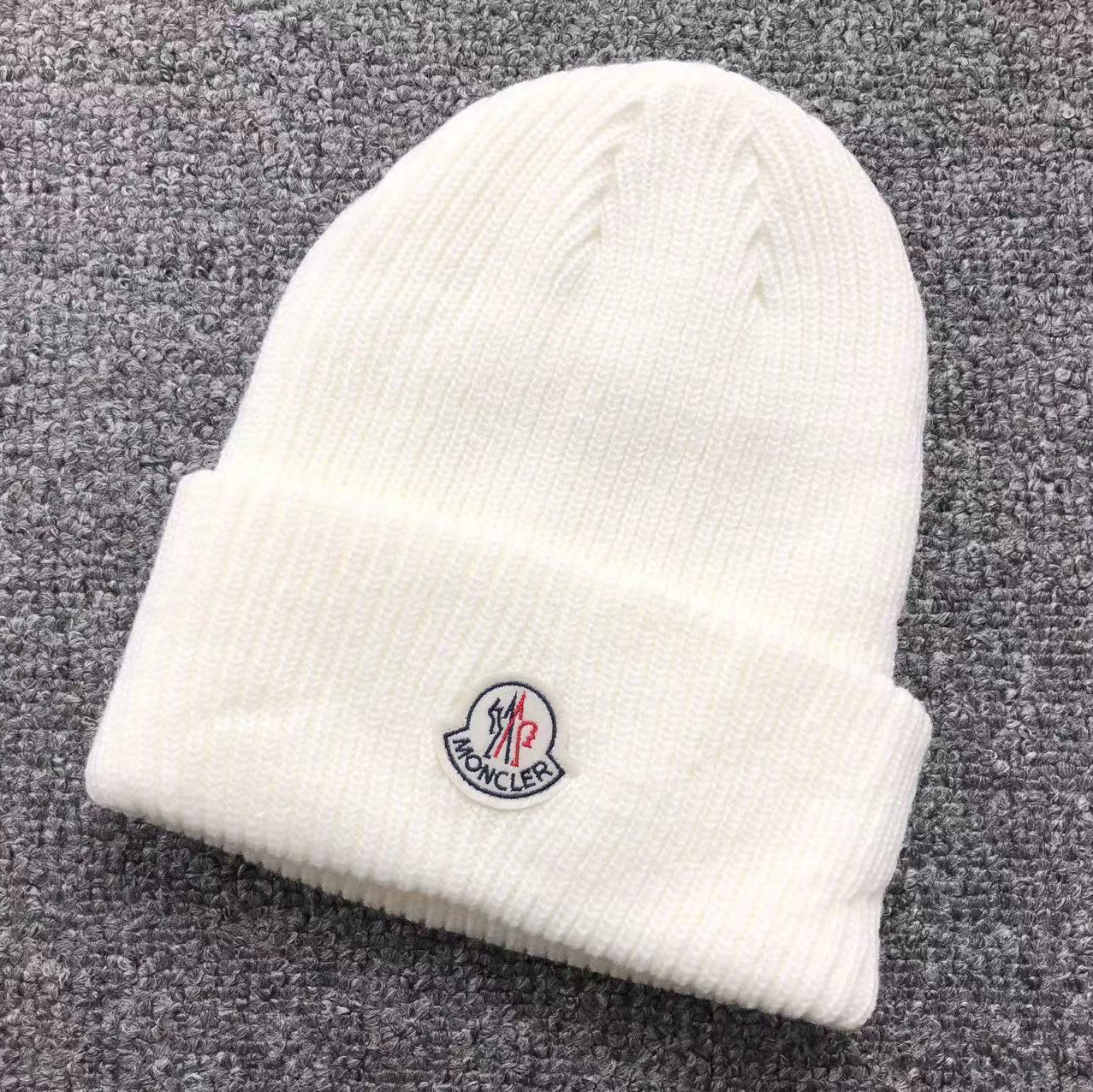 Chapeau MCLR + SCAN NFC - Blanc