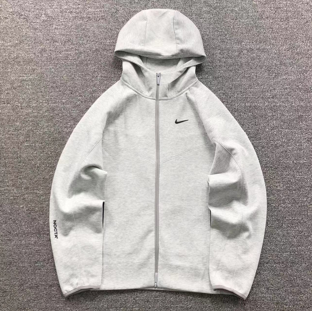 Veste N0CTA Zip - Gris
