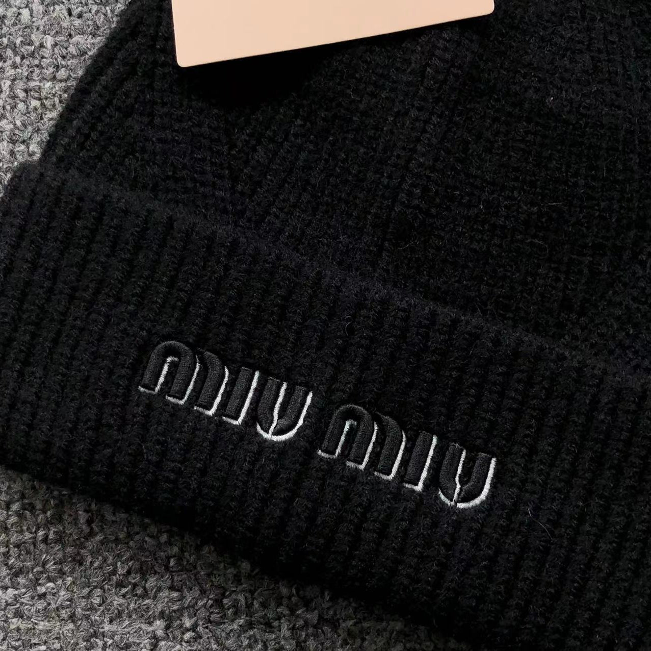 Chapeau Miu - Noir