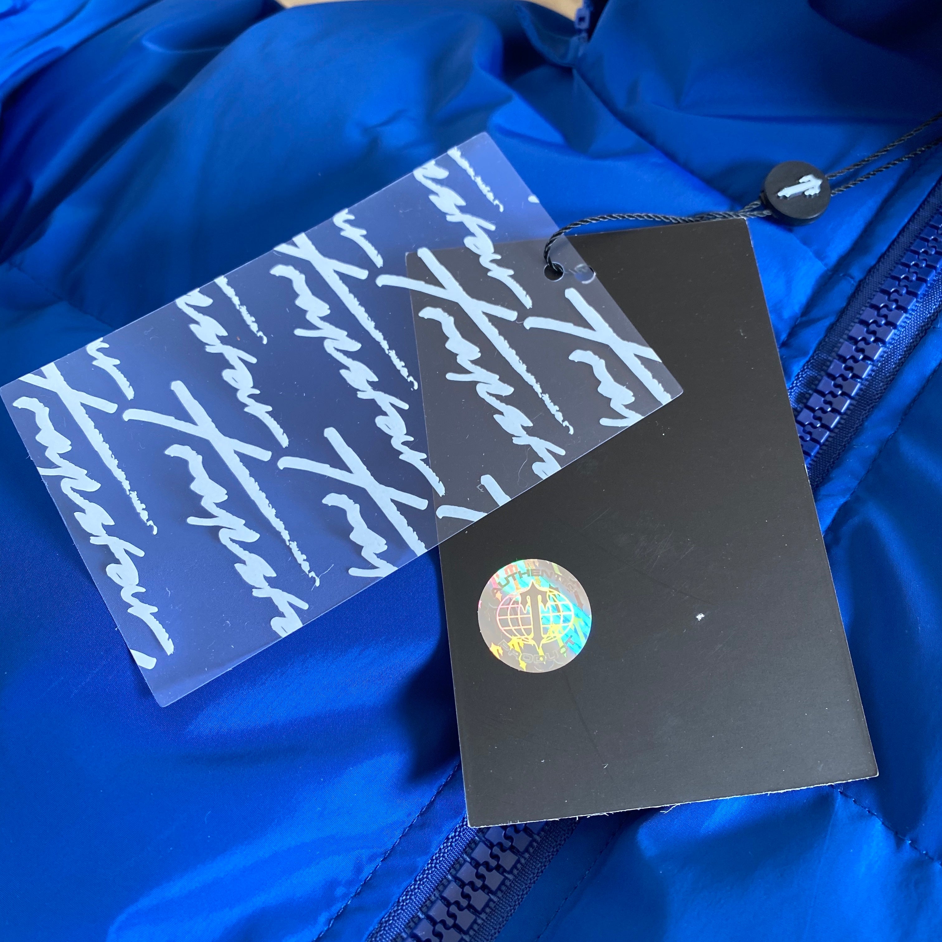 Manteau Trapstar Irongate Bleu