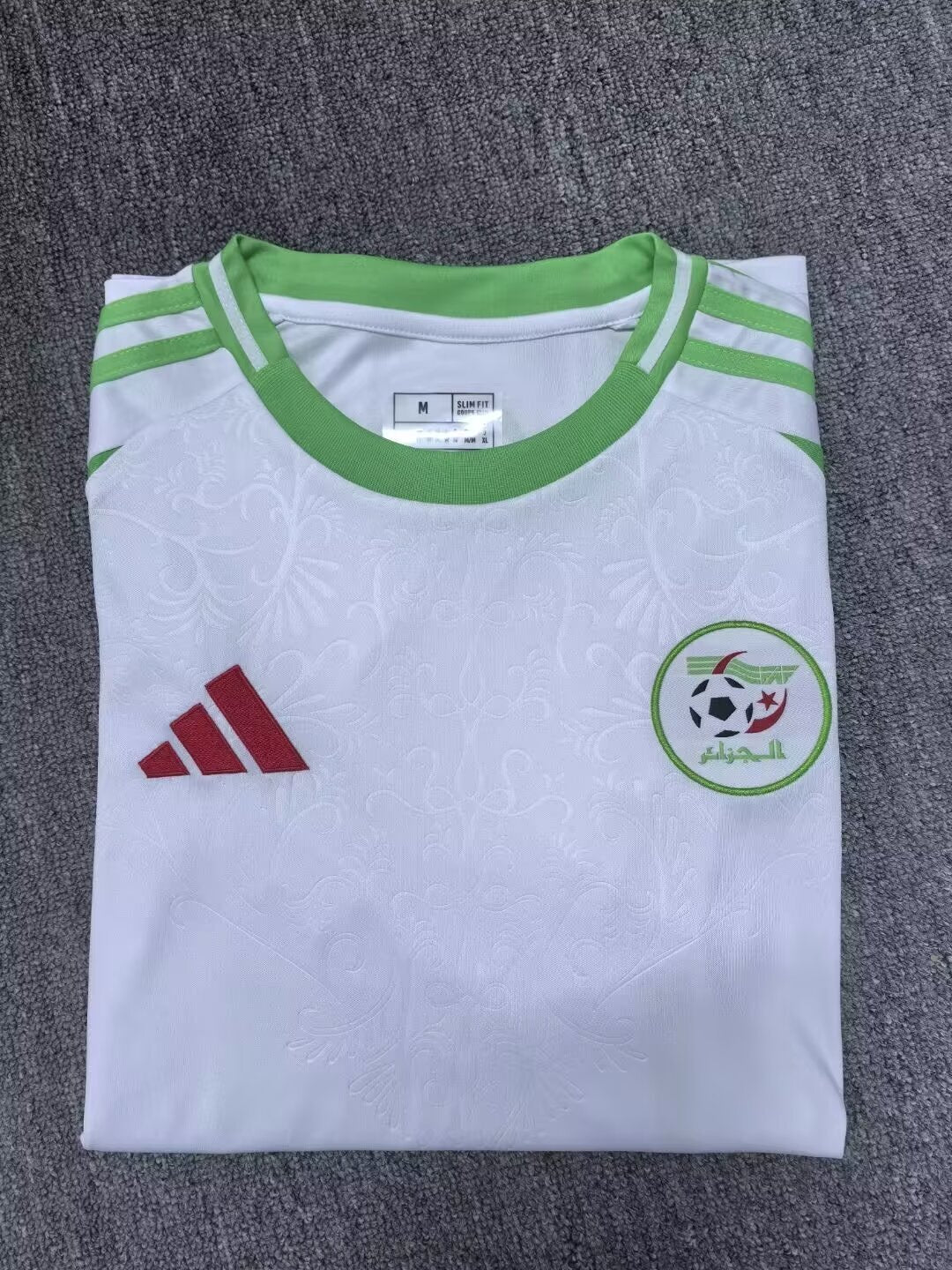 Maillot Algérie Home Fan Version 2025