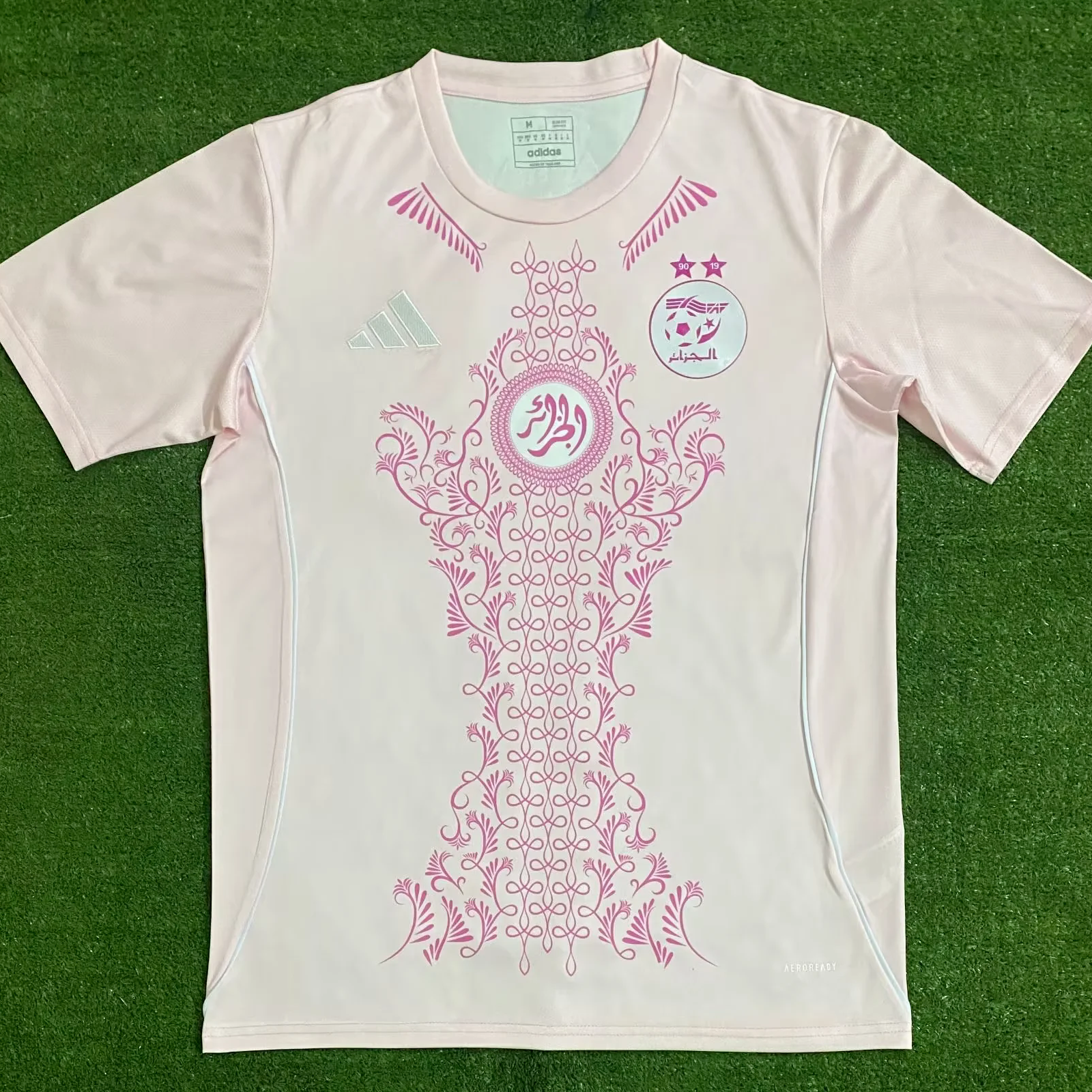 Maillot Algérie ROSE Fan Version 2025