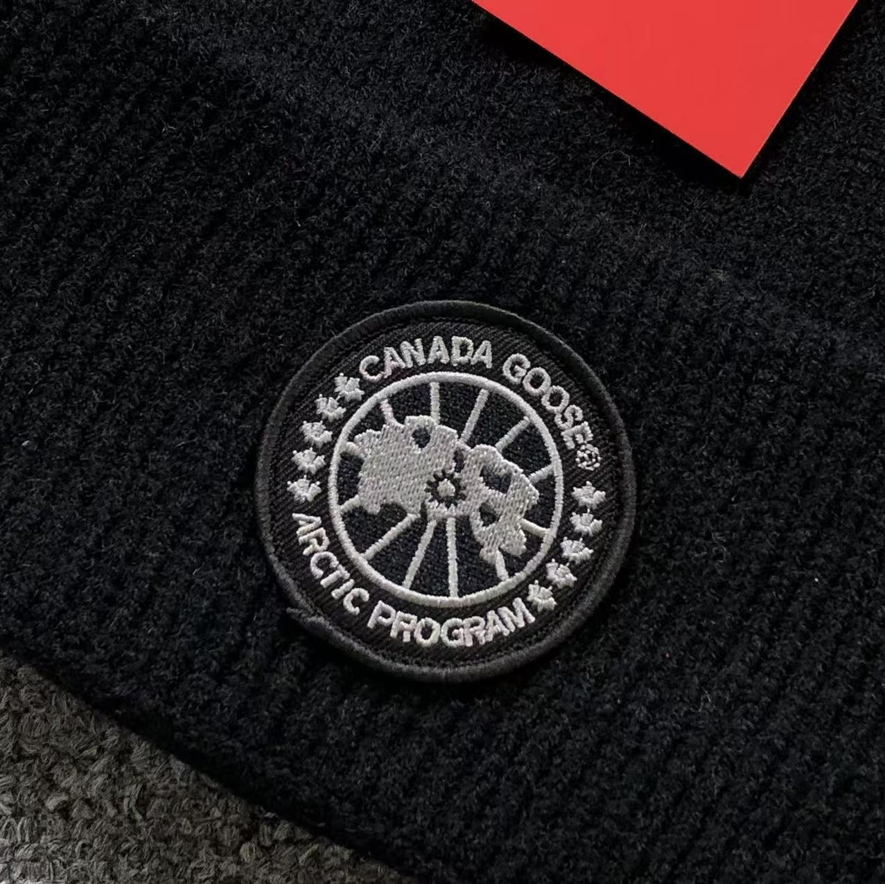 Chapeau Canada G - Noir