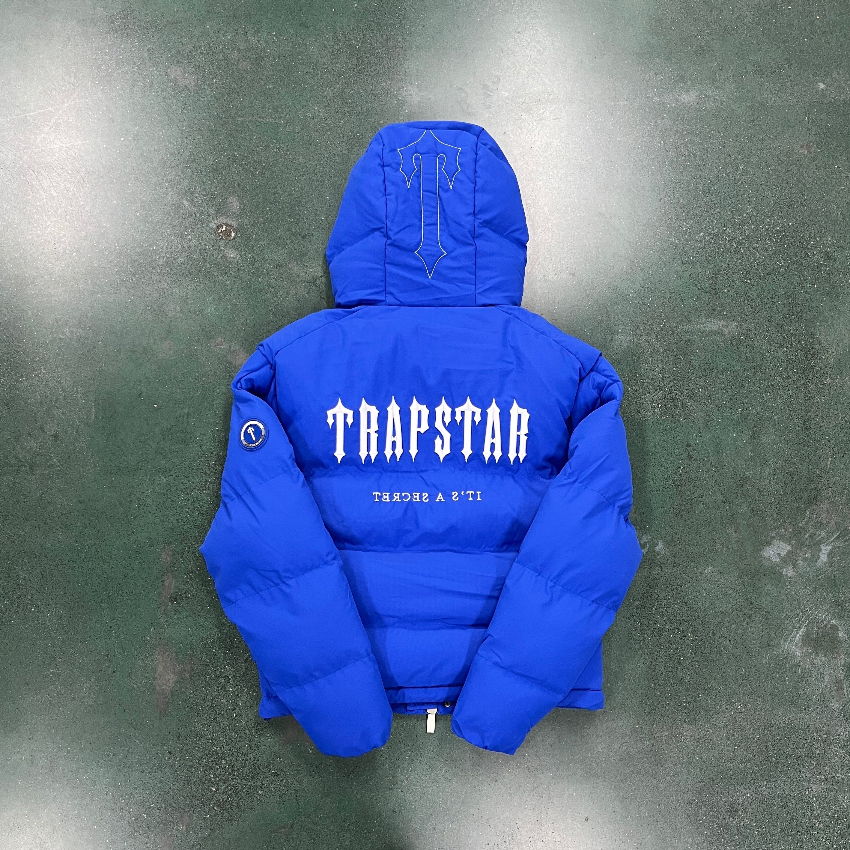 Manteau Trapstar Bleu Foncé