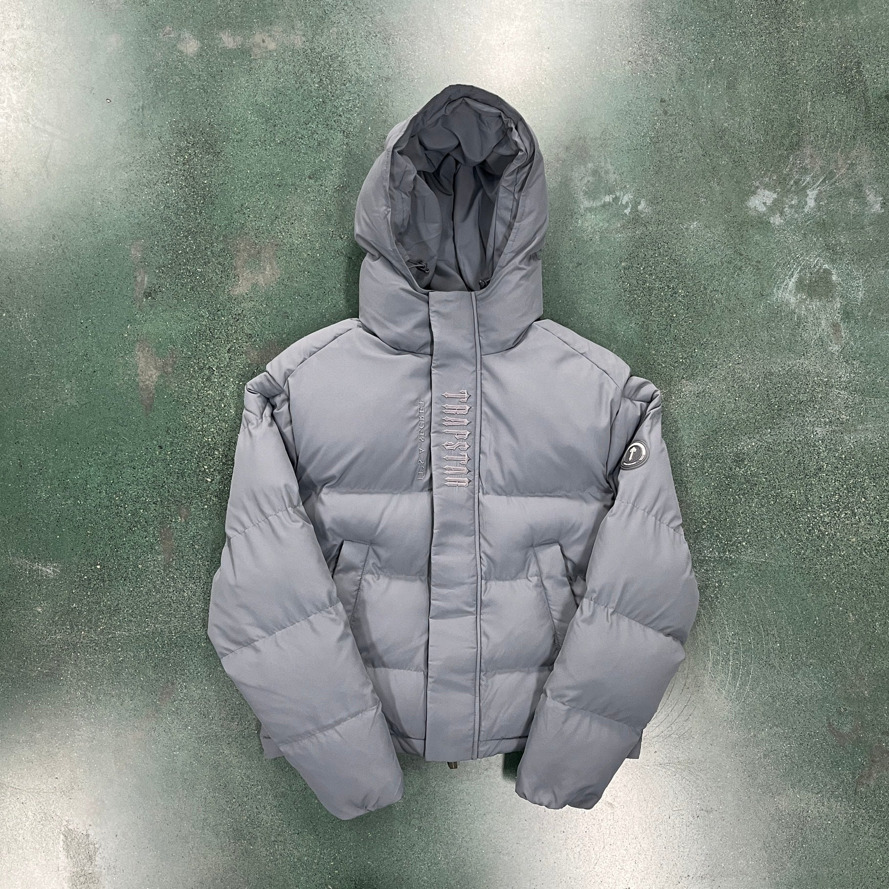 Manteau Trapstar Gris