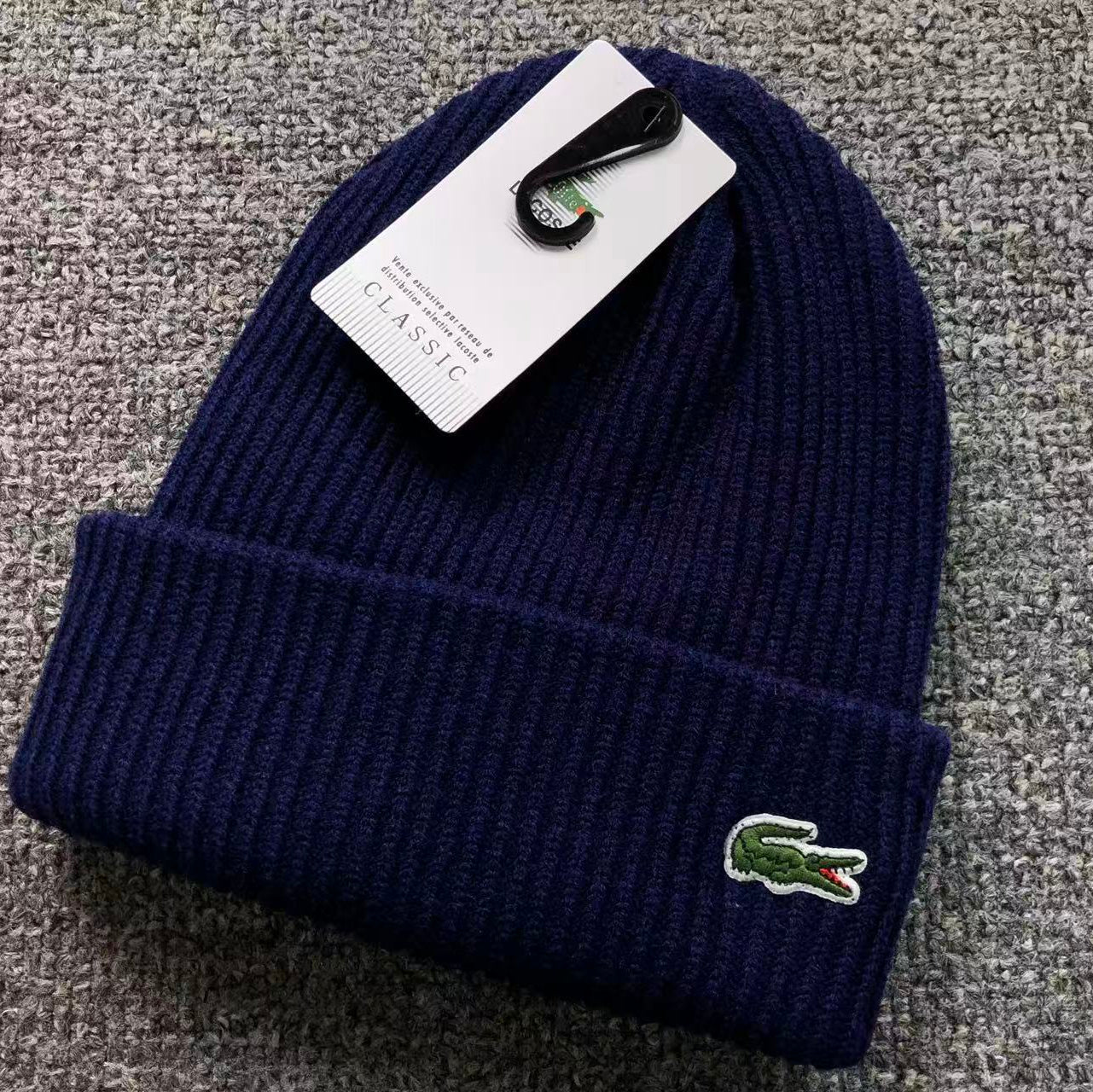 Chapeau Crocodile - Bleu