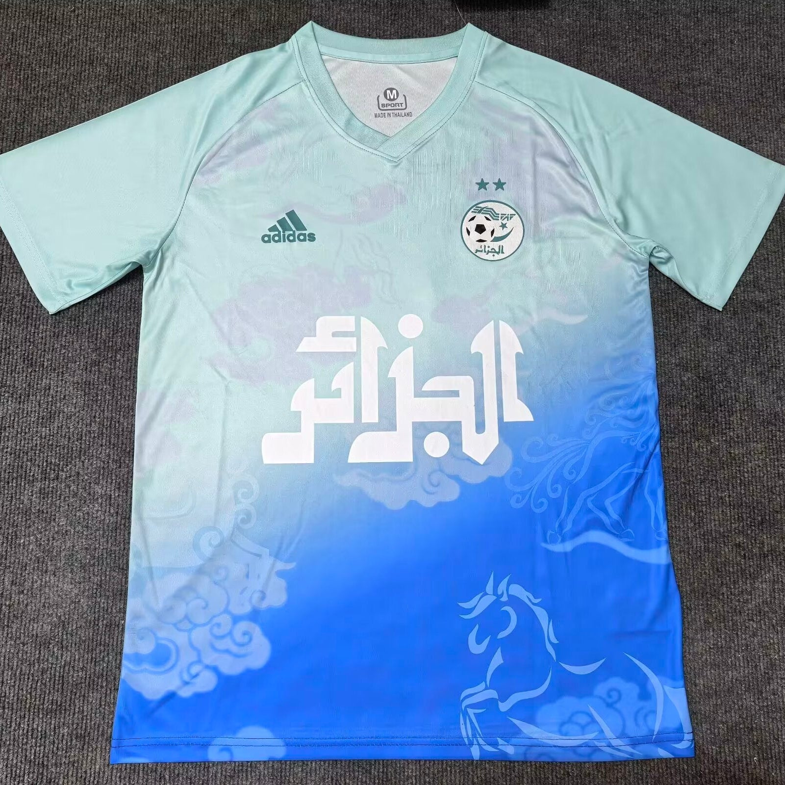 Maillot Algérie Concept Bleu 2025