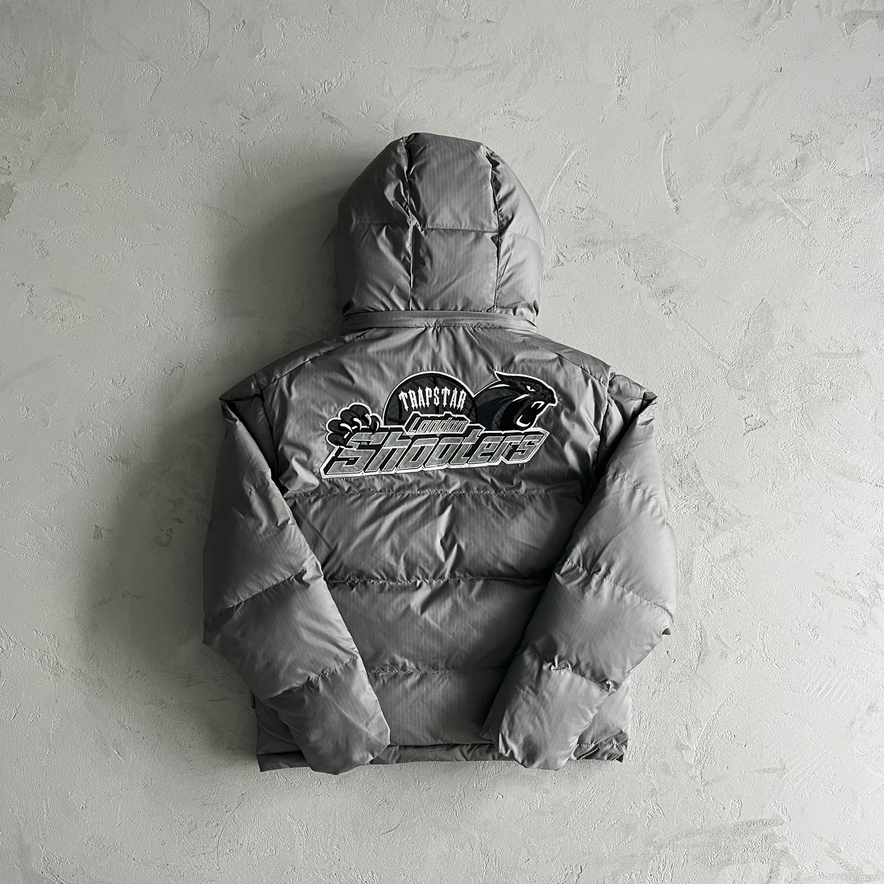 Manteau Trapstar Shooters Gris