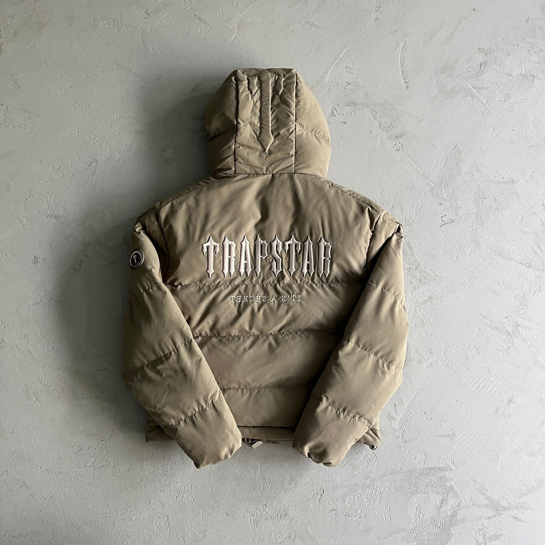 Manteau Trapstar Beige
