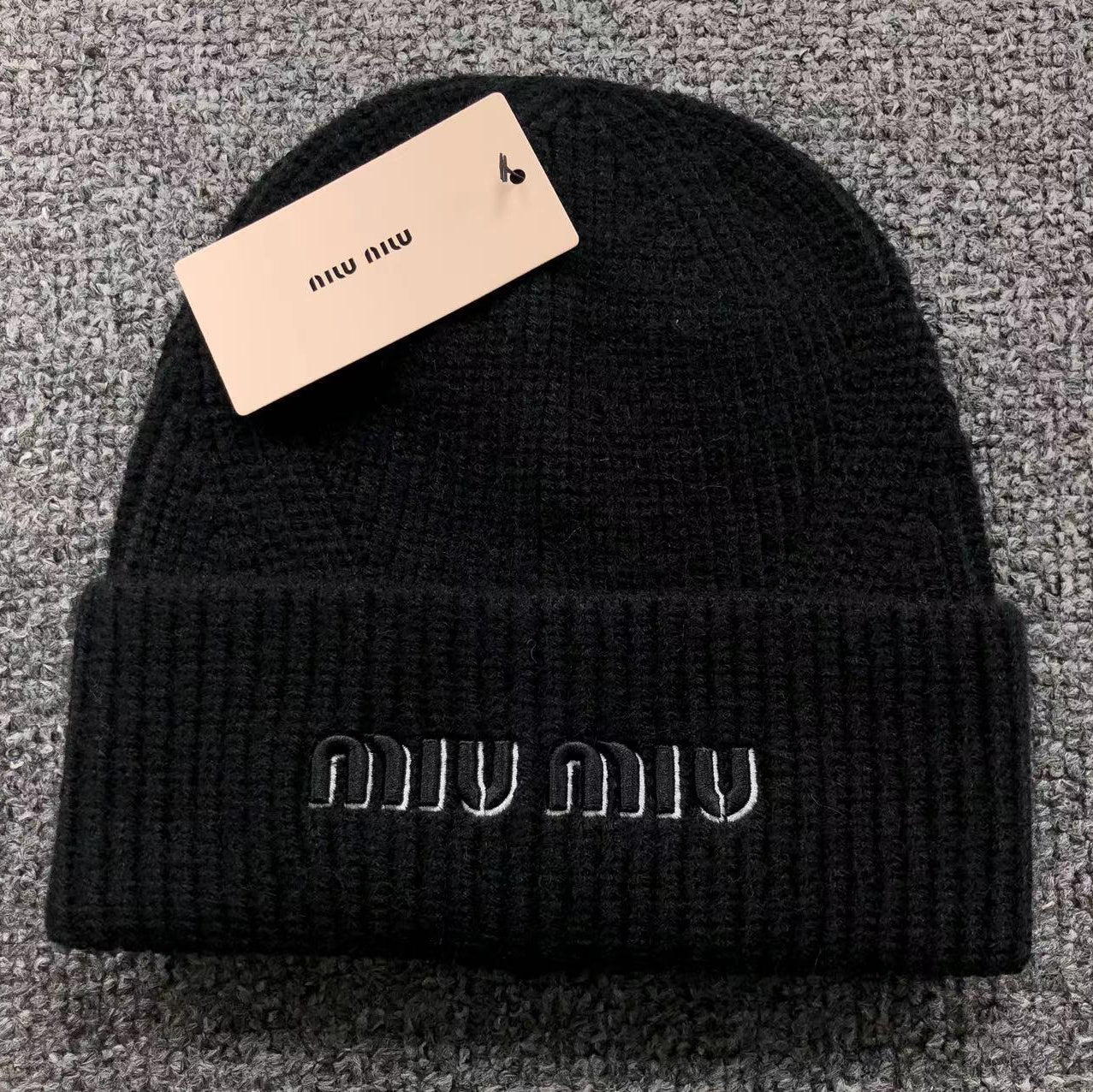 Chapeau Miu - Noir