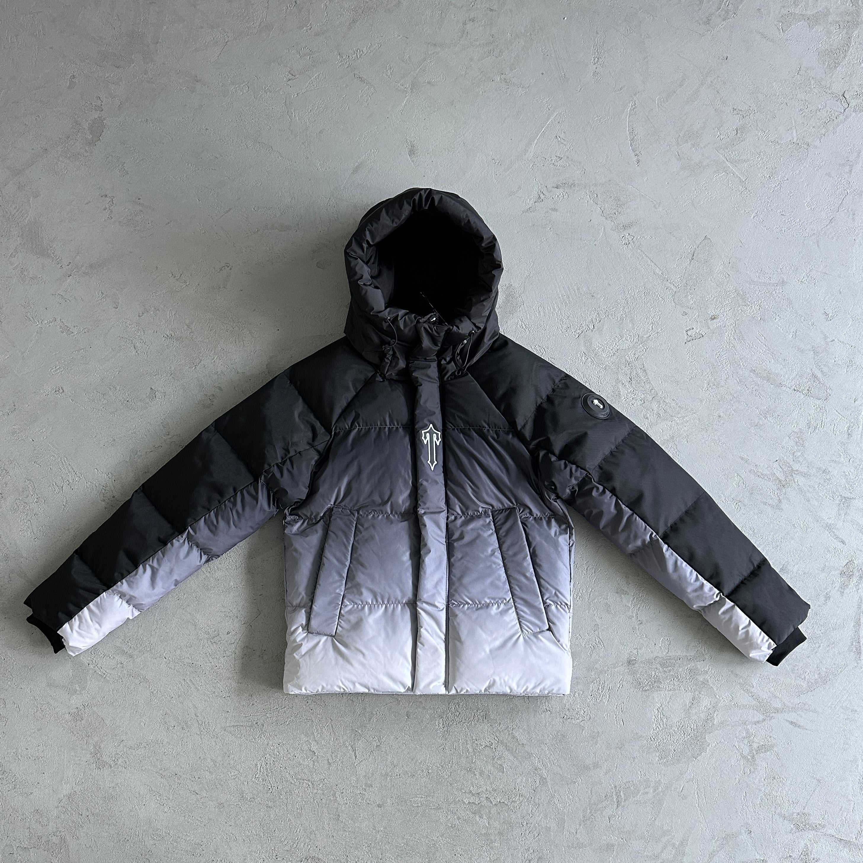 Manteau Trapstar Gradient Noir