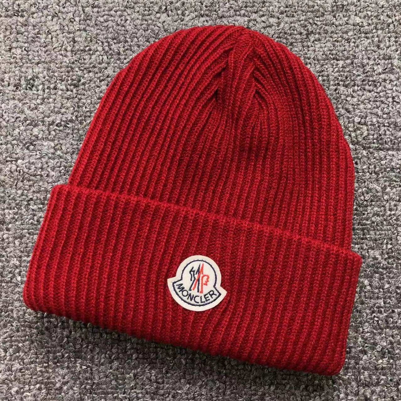 Chapeau MCLR + SCAN NFC - Rouge