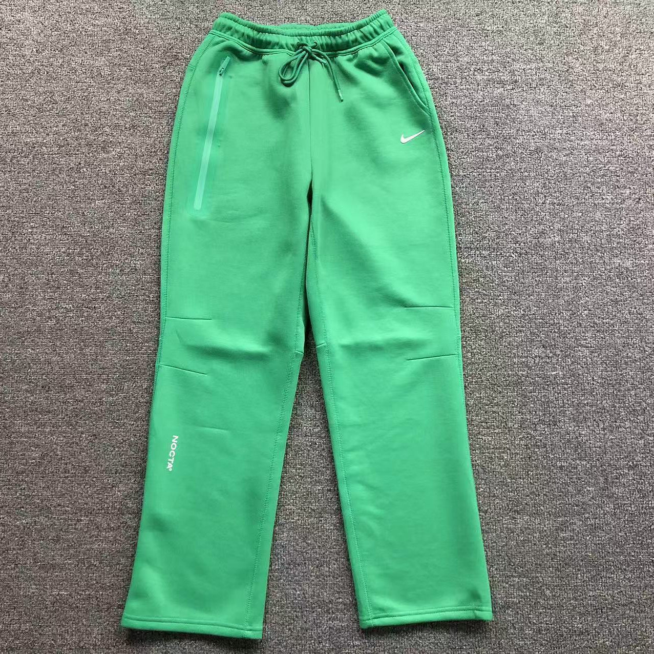 N0CTA Zip Pants - Green – FootSpotMTL
