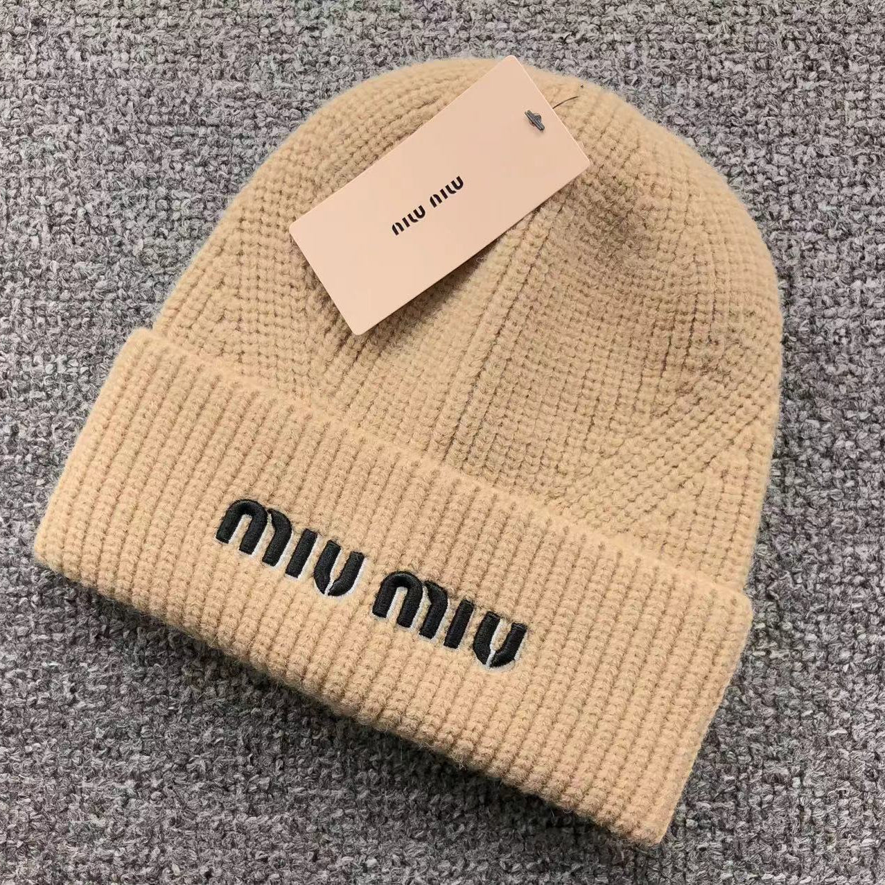 Chapeau Miu - Beige