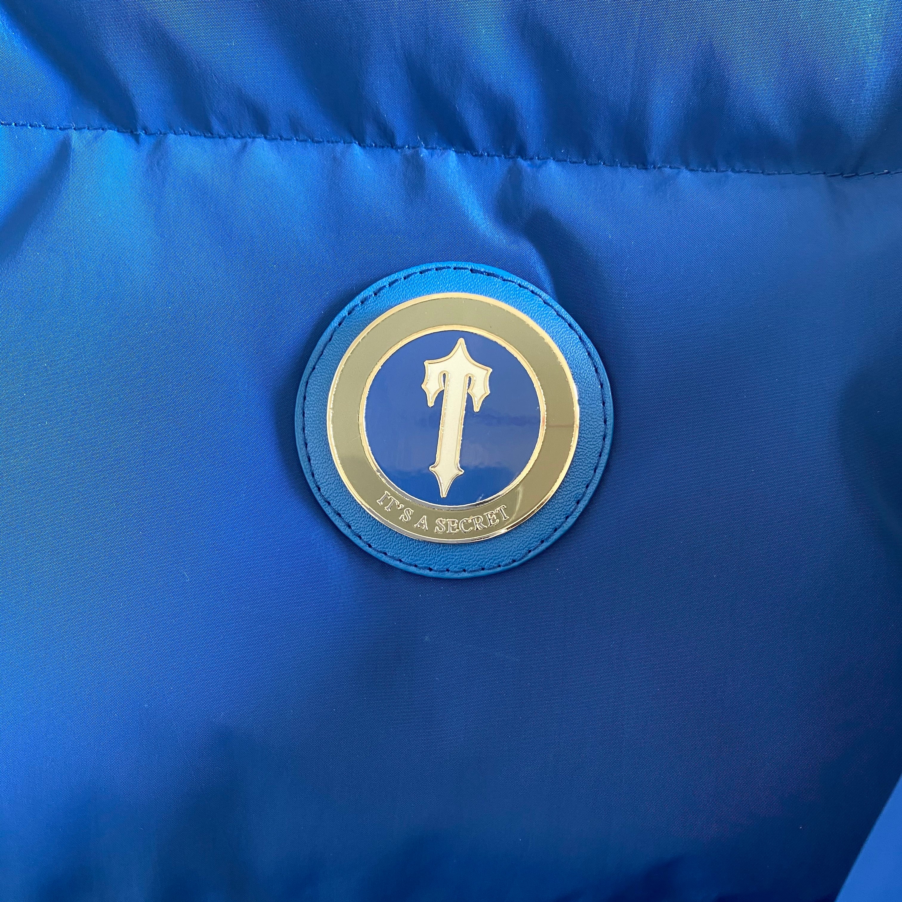 Manteau Trapstar Irongate Bleu