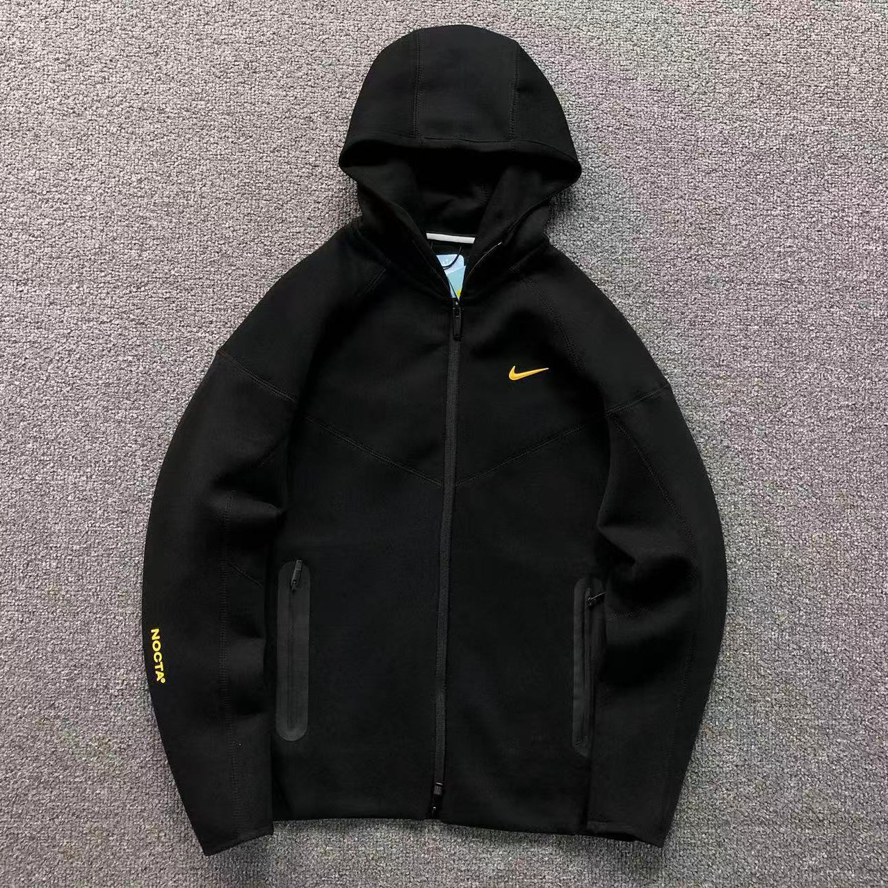 Veste N0CTA Zip - Noir