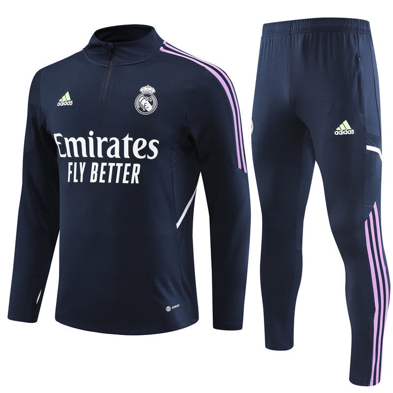 Real Madrid Tracksuit 2022/2023 – FootSpotMTL
