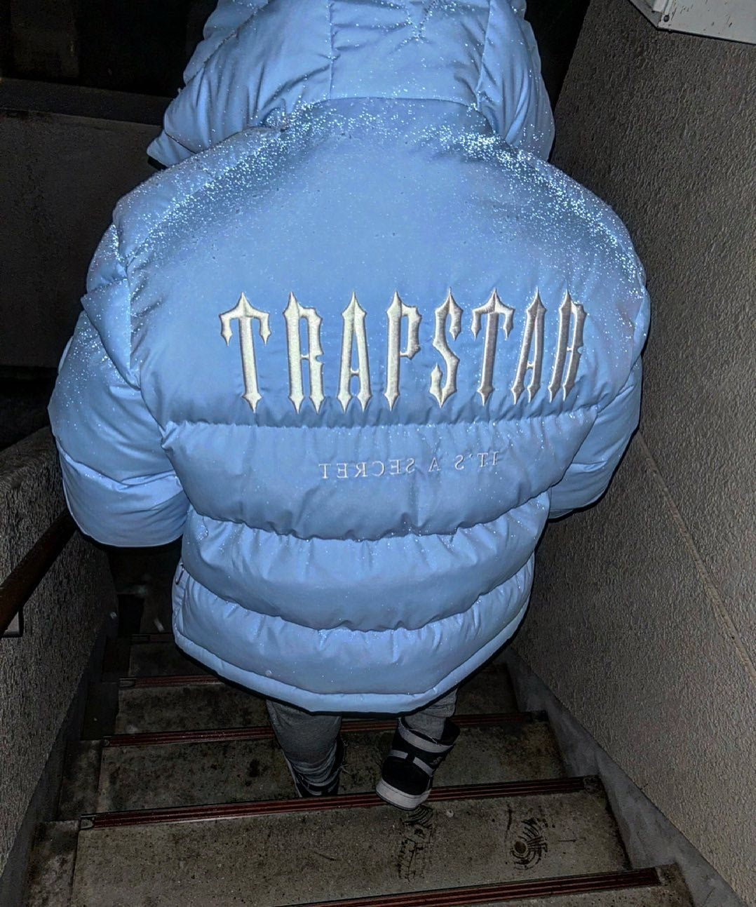 Manteau Trapstar Ice Blue Puffer
