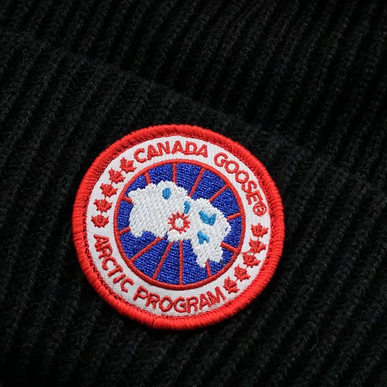 Chapeau Canada G - Noir Original