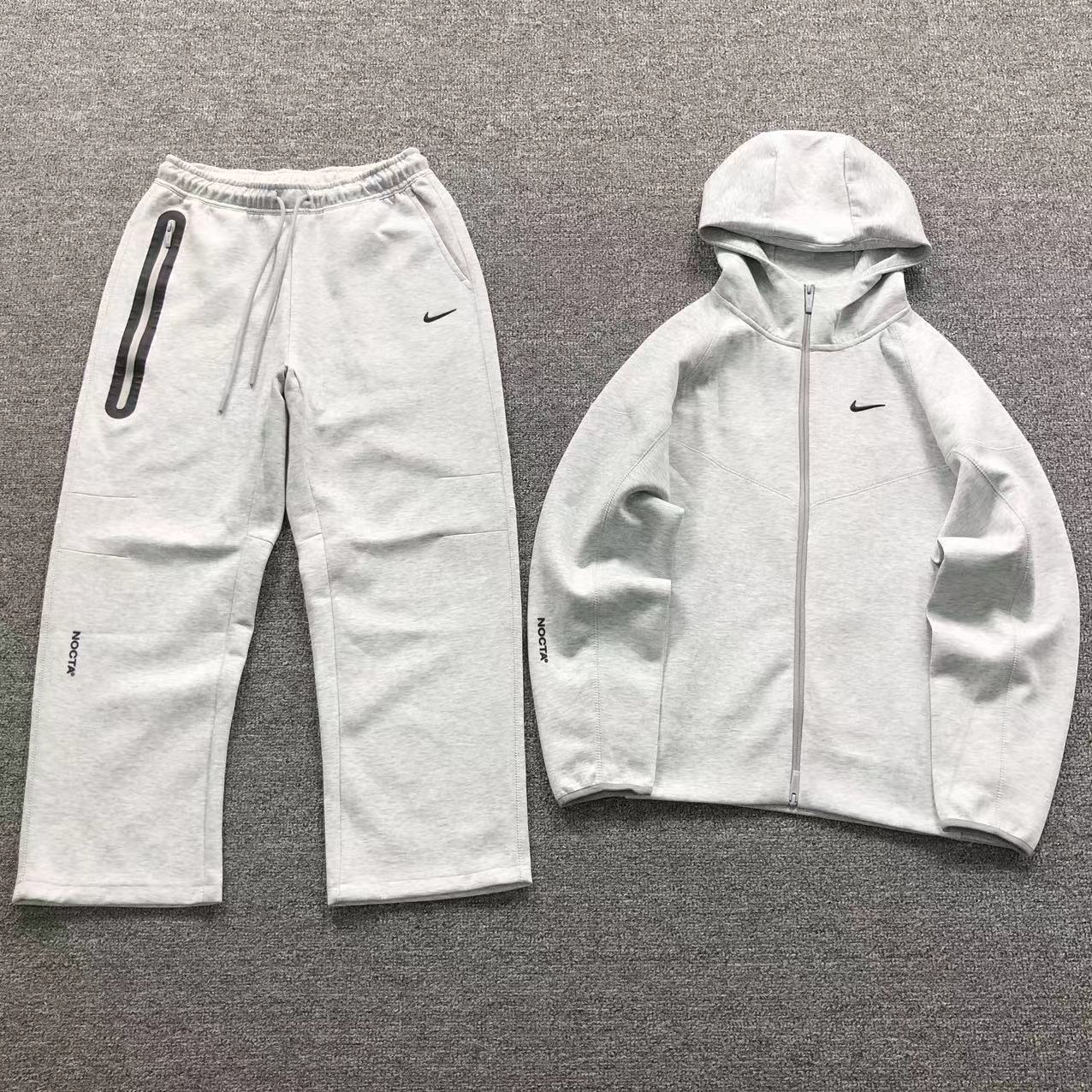 Nike NOCTA 上下セットアップ S アイボリー N0CTA Zip Set - Gray – FootSpotMTL