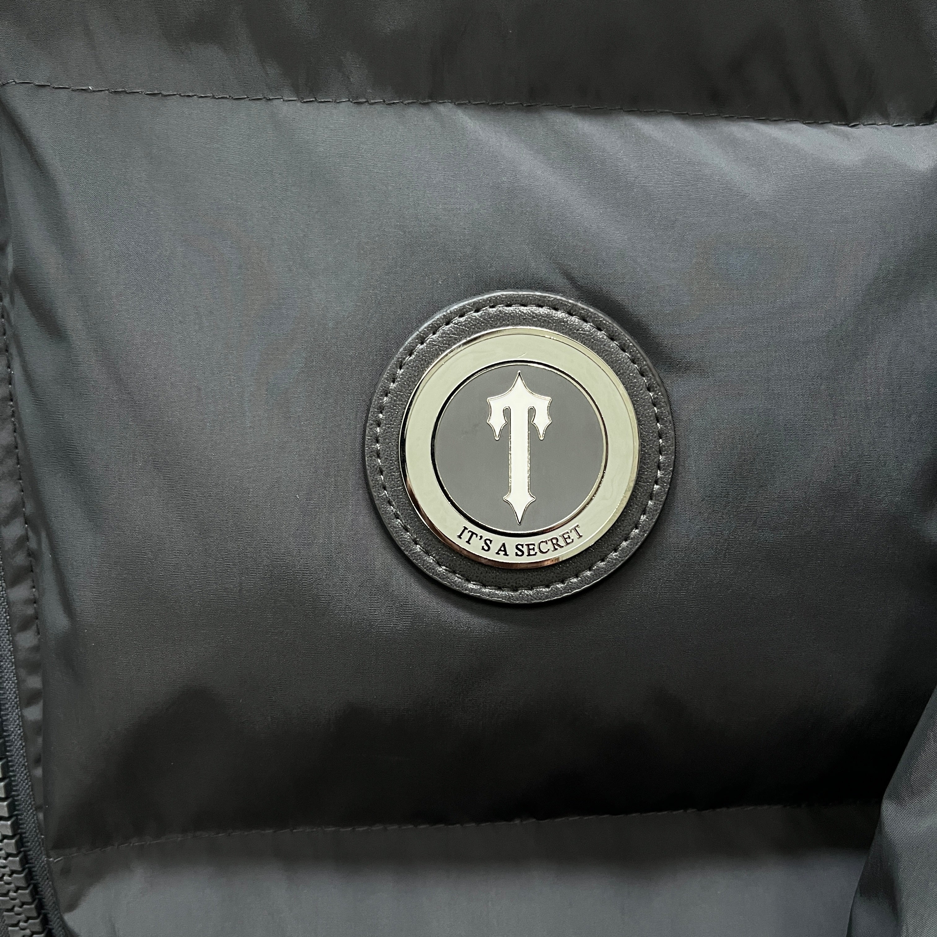 Manteau Trapstar Irongate Grey