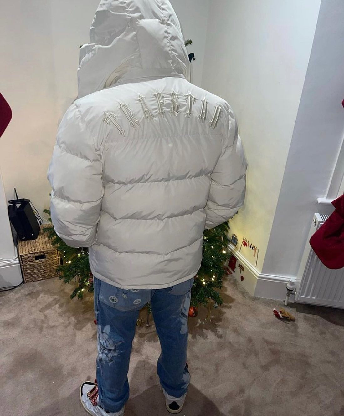 Manteau Trapstar Irongate Crème