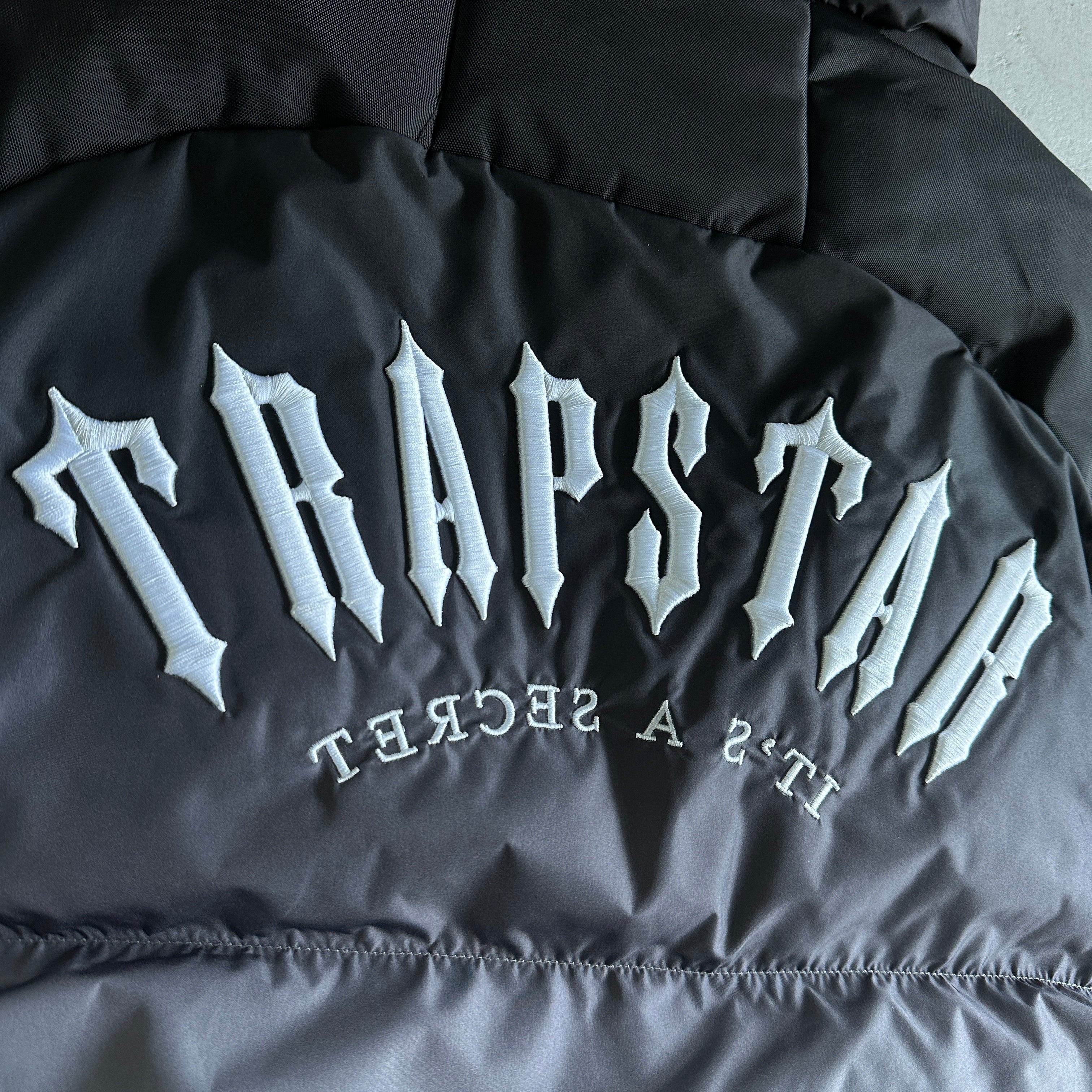 Manteau Trapstar Gradient Noir
