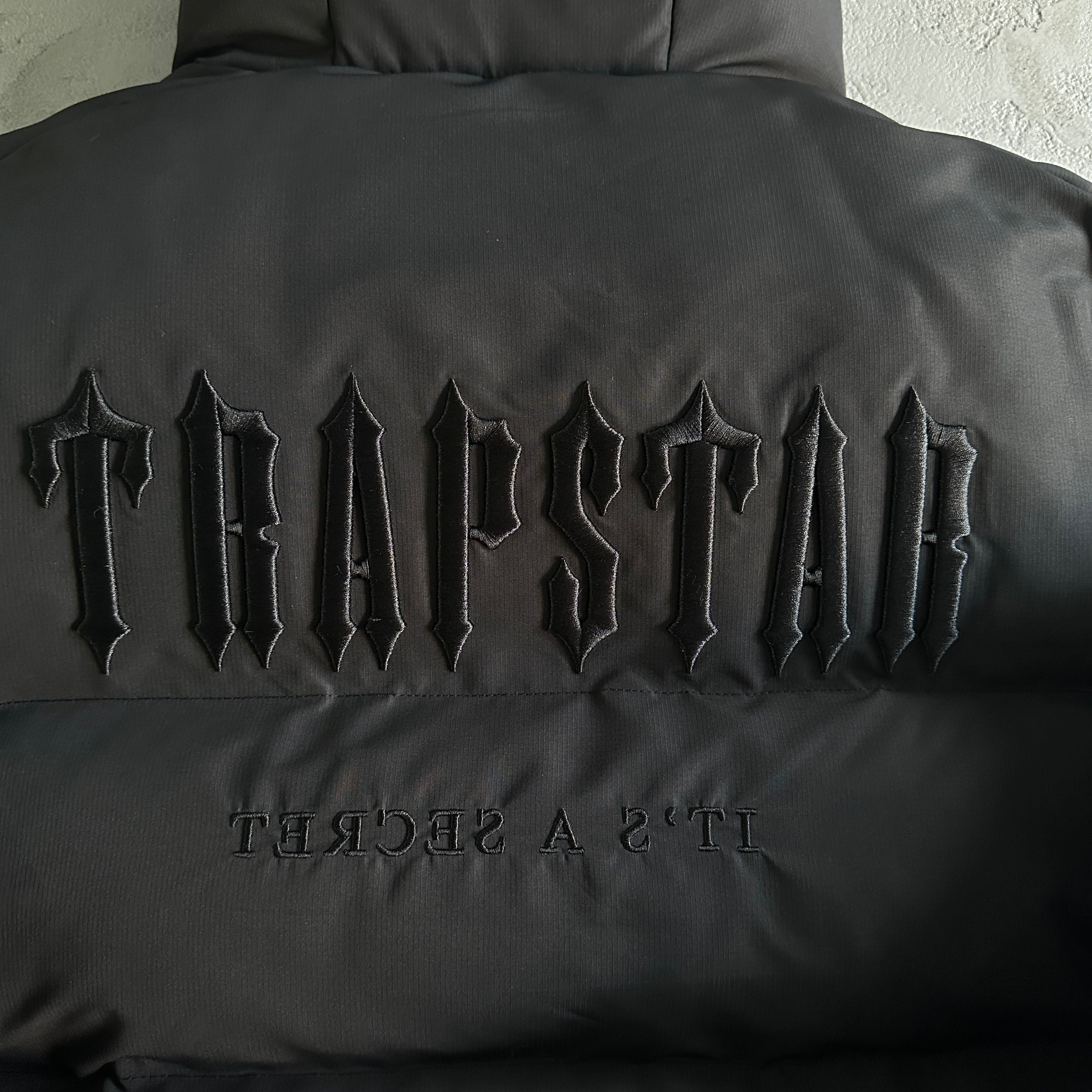 Manteau Trapstar All black