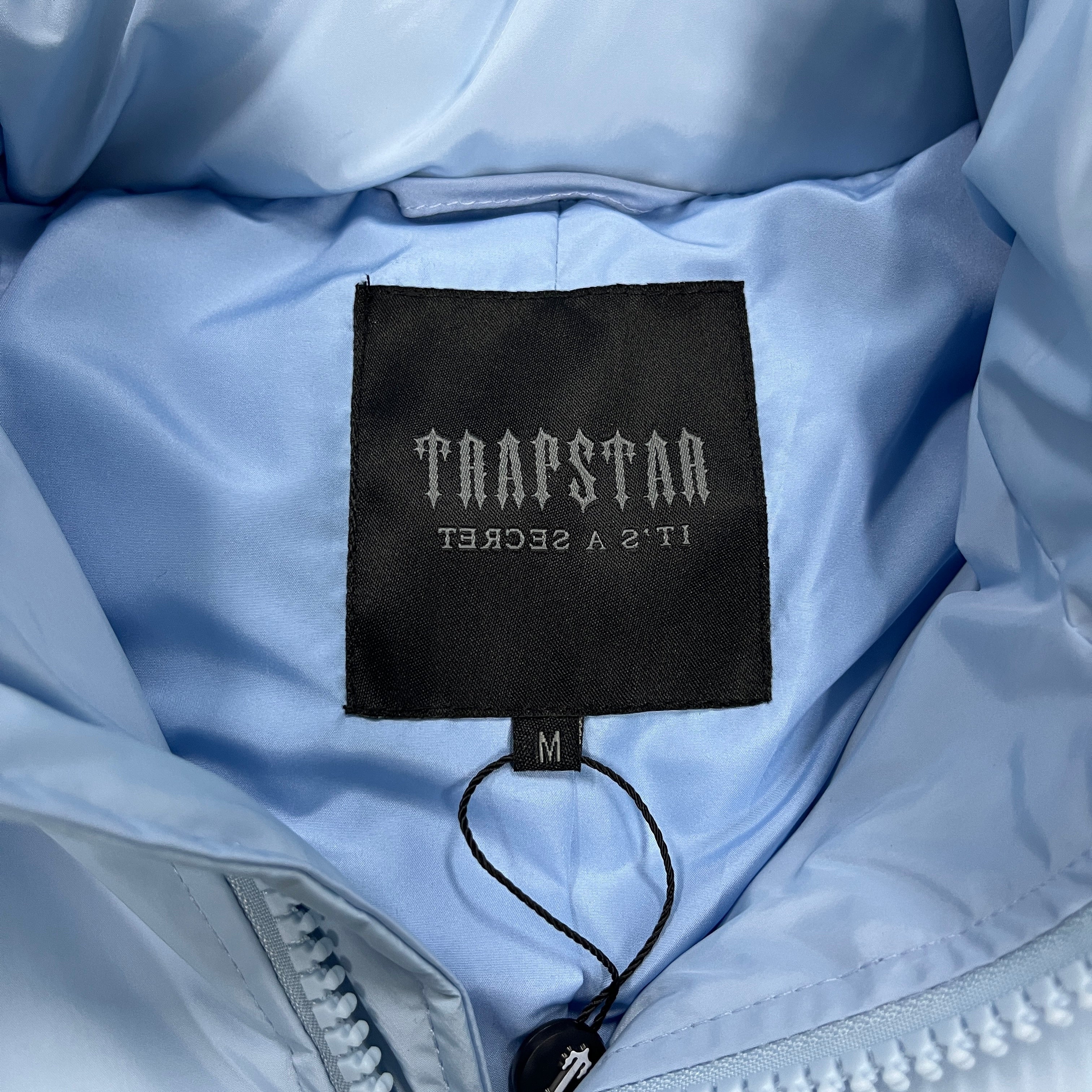 Manteau Trapstar Ice Blue